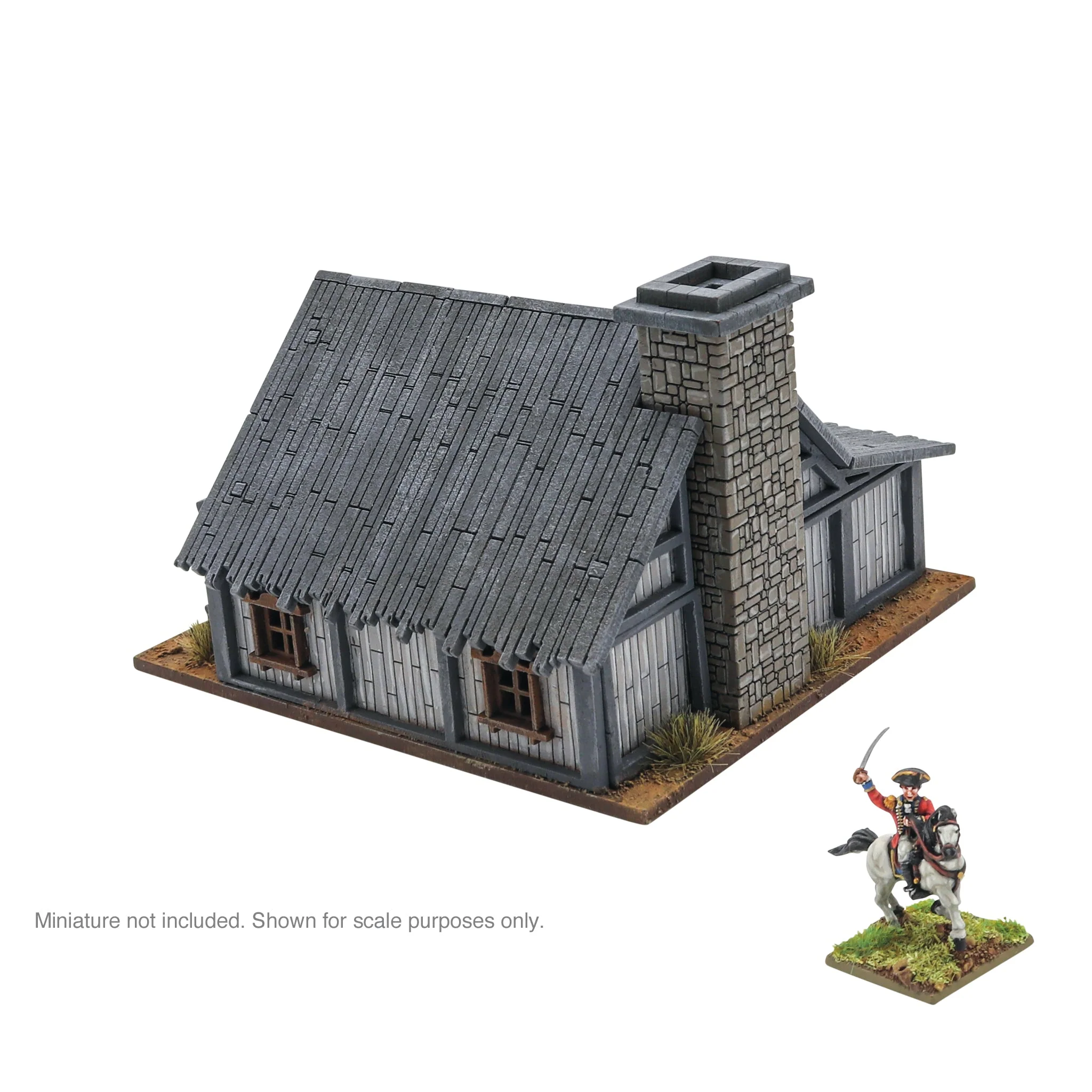 Black Powder Epic Battles:  Revolution!  - Cottage 1 (15mm) - Image 2