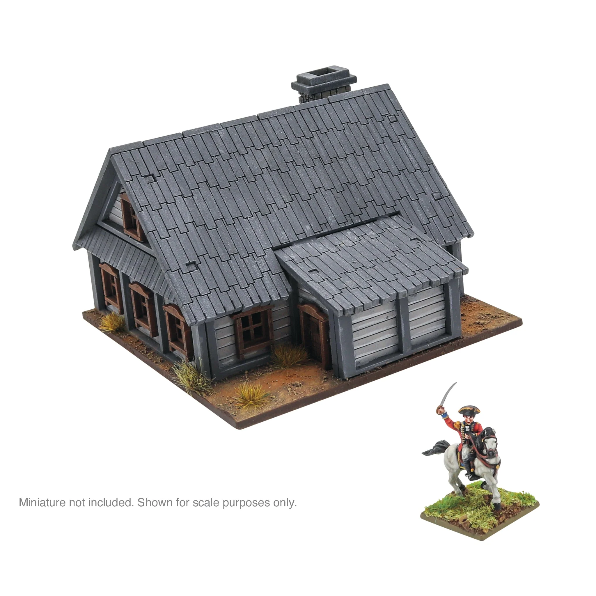 Black Powder Epic Battles: Revolution! - Cottage 2 (15mm) - Image 2
