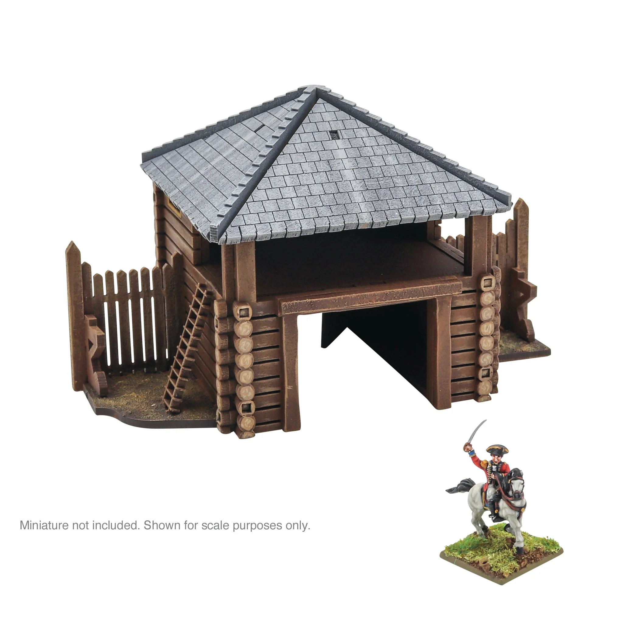 Black Powder Epic Battles: Revolution! - Gate House - Image 2