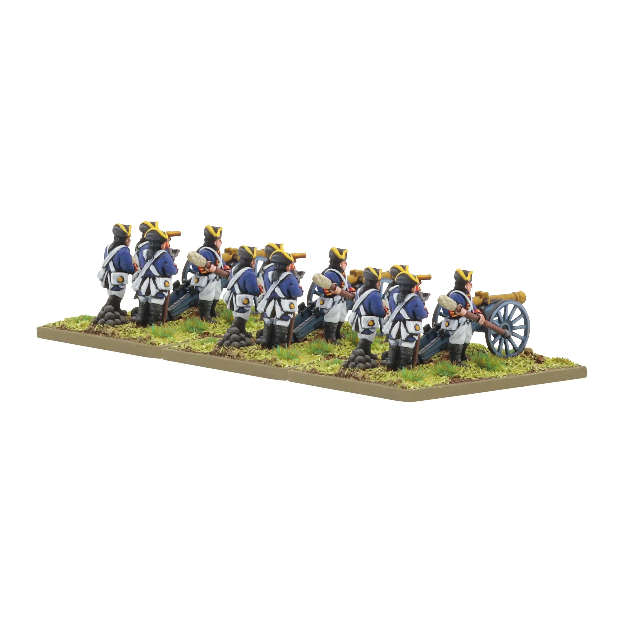 Black Powder Epic Battles: Revolution! - Heavy Cannon Battery - Image 3