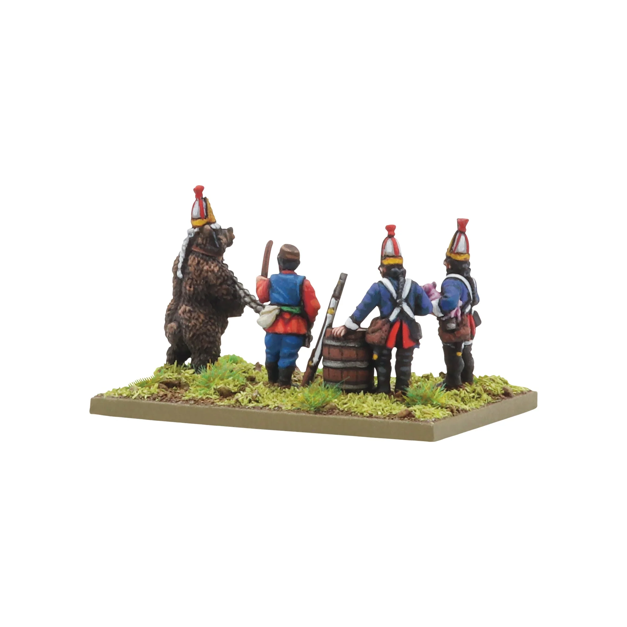 Black Powder Epic Battles: Revolution! - Hessian Bear Regimental Mascot - Image 2