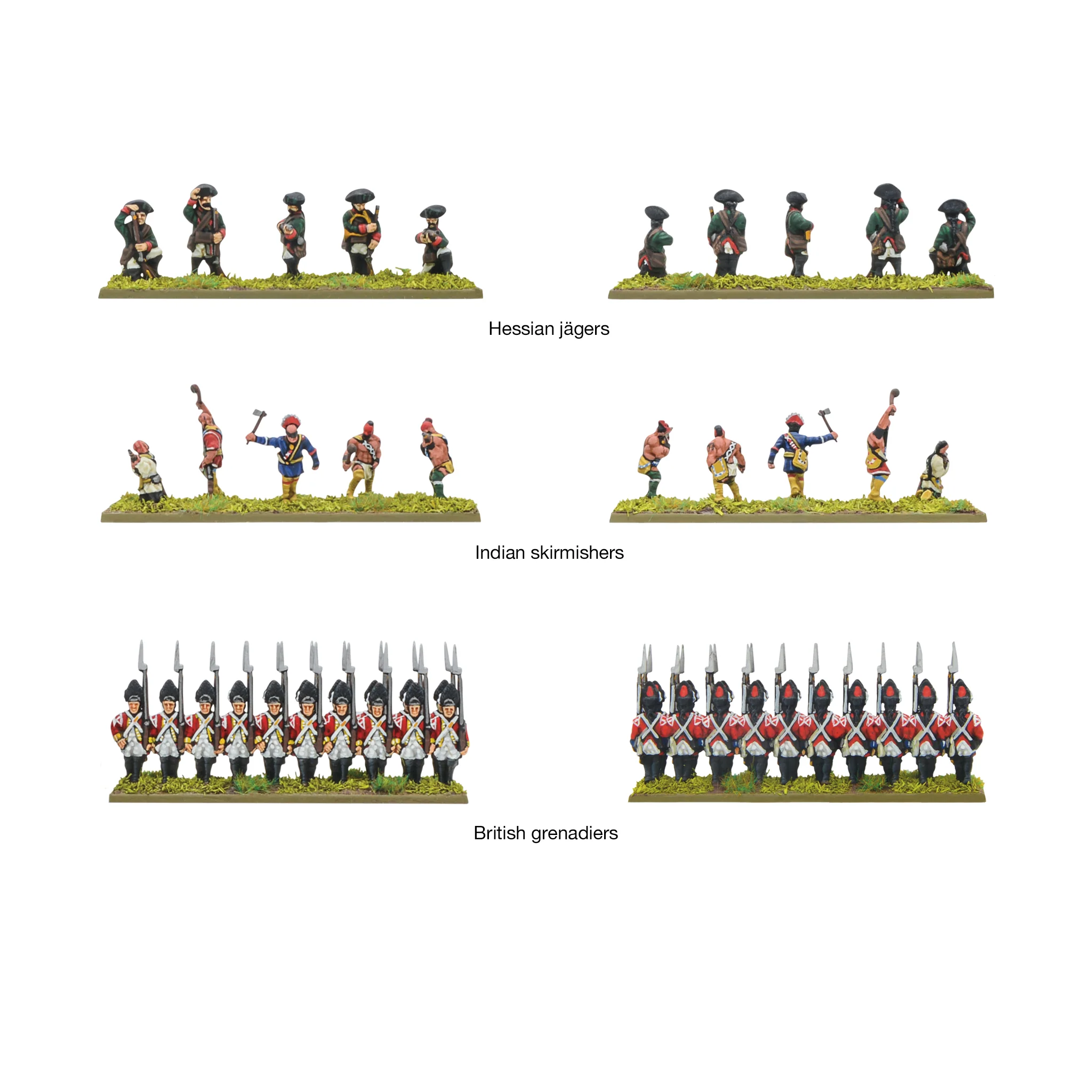Black Powder Epic Battles: Revolution! - Hessians & Allies Brigade - Image 3