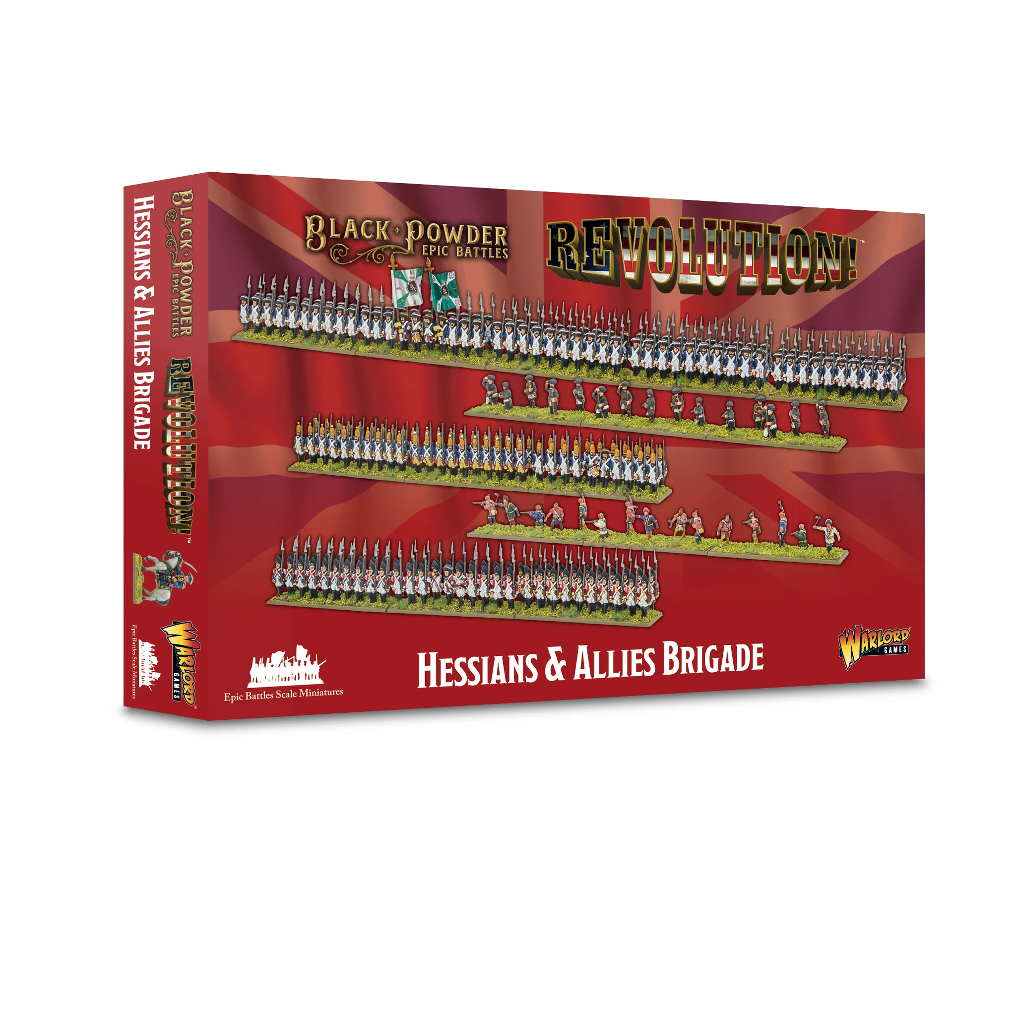 Black Powder Epic Battles: Revolution! - Hessians & Allies Brigade - Image 5