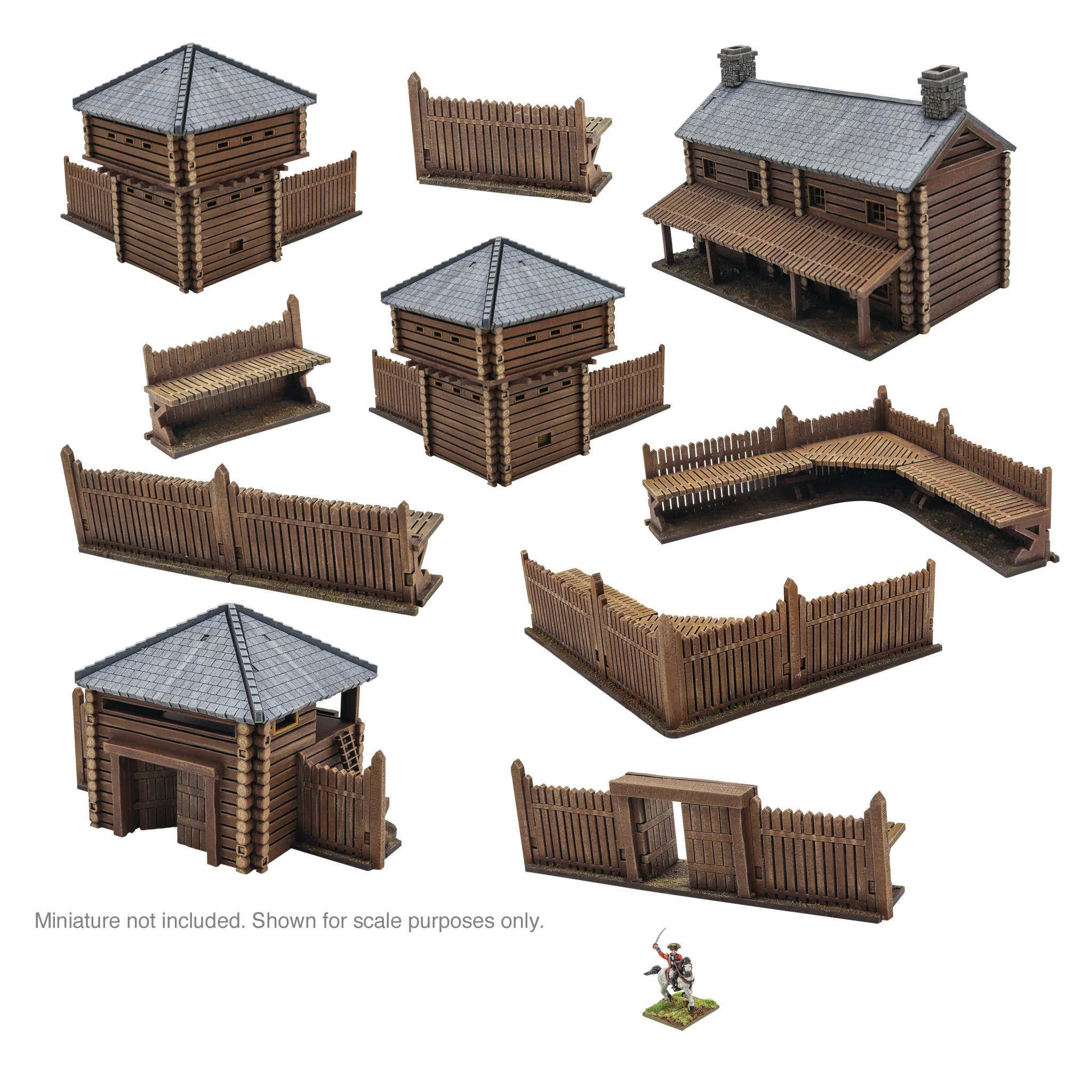 Black Powder Epic Battles: Revolution! - North American Fort - Image 2