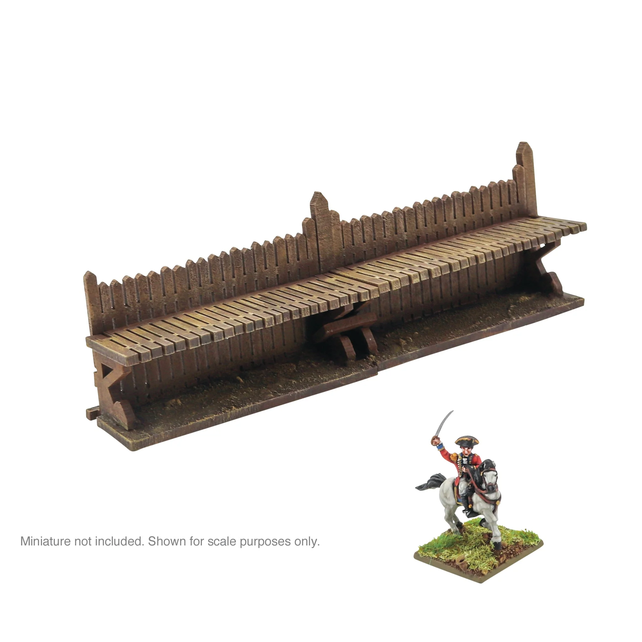 Black Powder Epic Battles: Revolution! - Palisade Walls (Straight) - Image 2