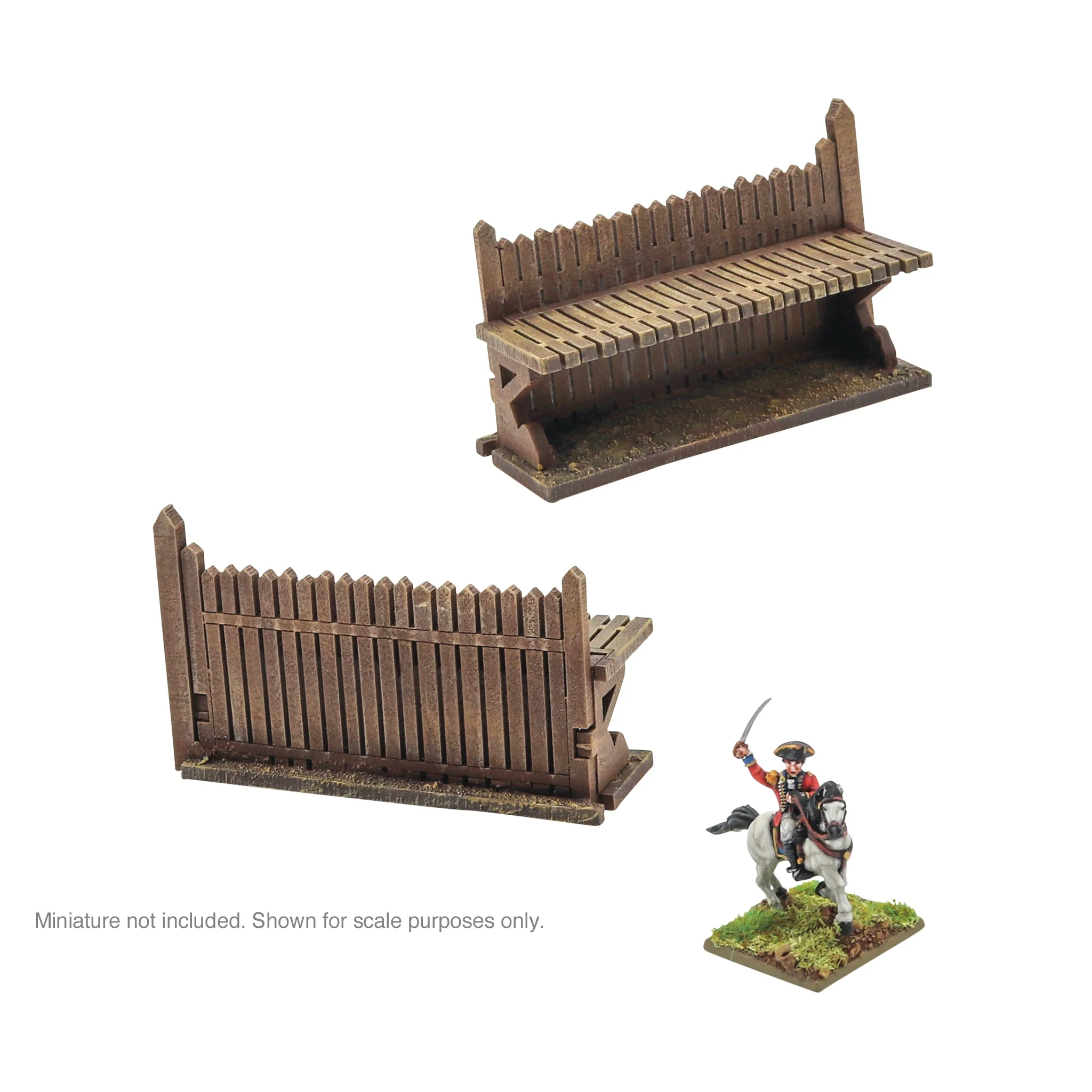 Black Powder Epic Battles: Revolution! - Palisade Walls (Straight) - Image 3