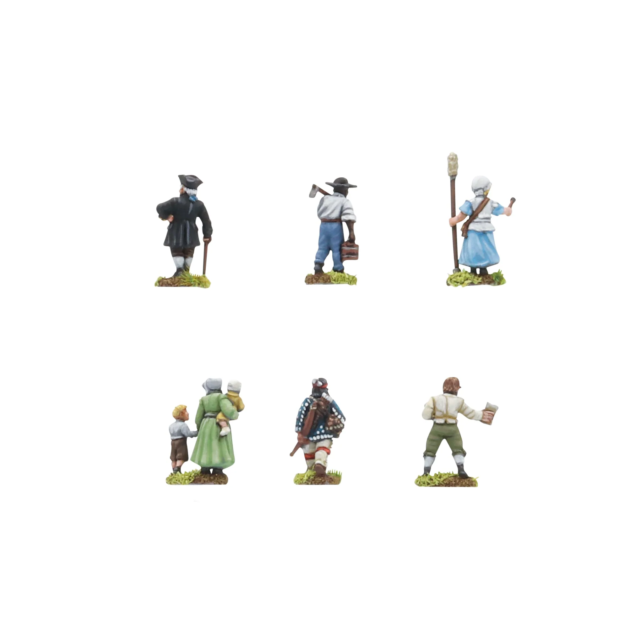 Black Powder Epic Battles: Revolution! - Townsfolk - Image 2