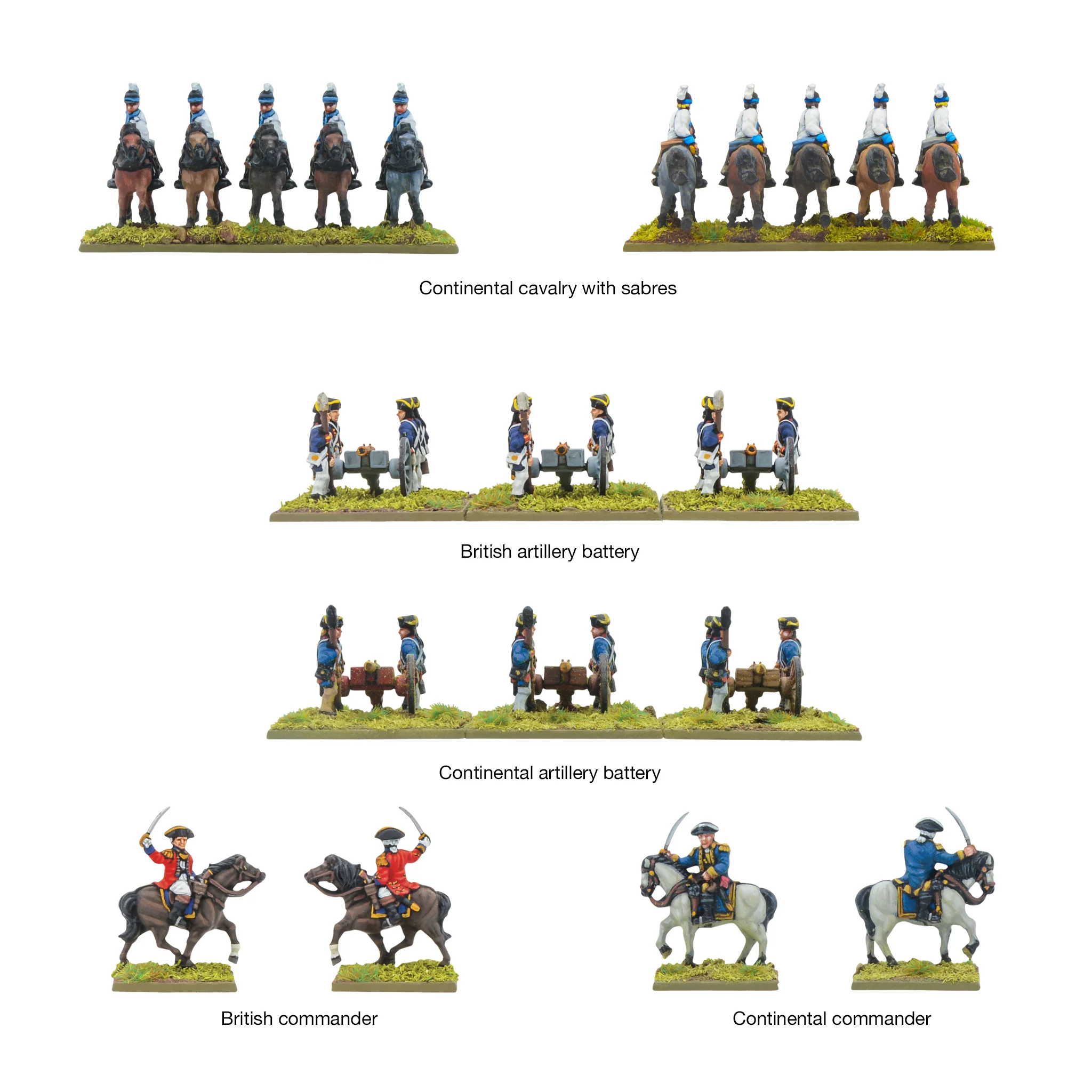 Black Powder Epic Battles: Revolution! with George Washington special figure - Image 11