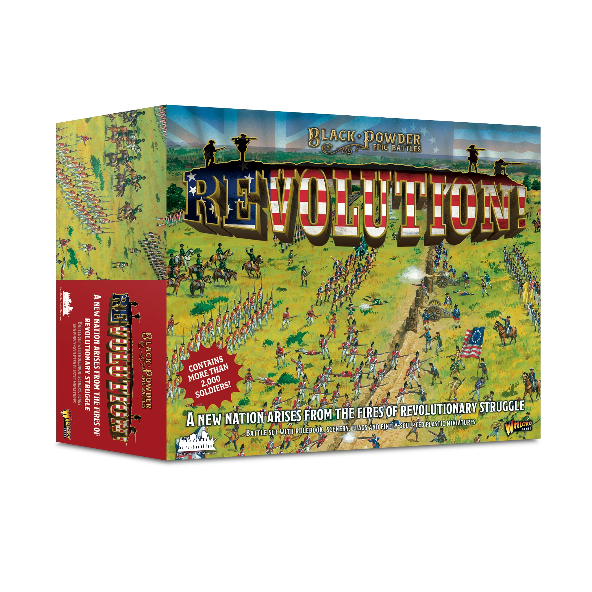 Black Powder Epic Battles: Revolution! with George Washington special figure - Image 19