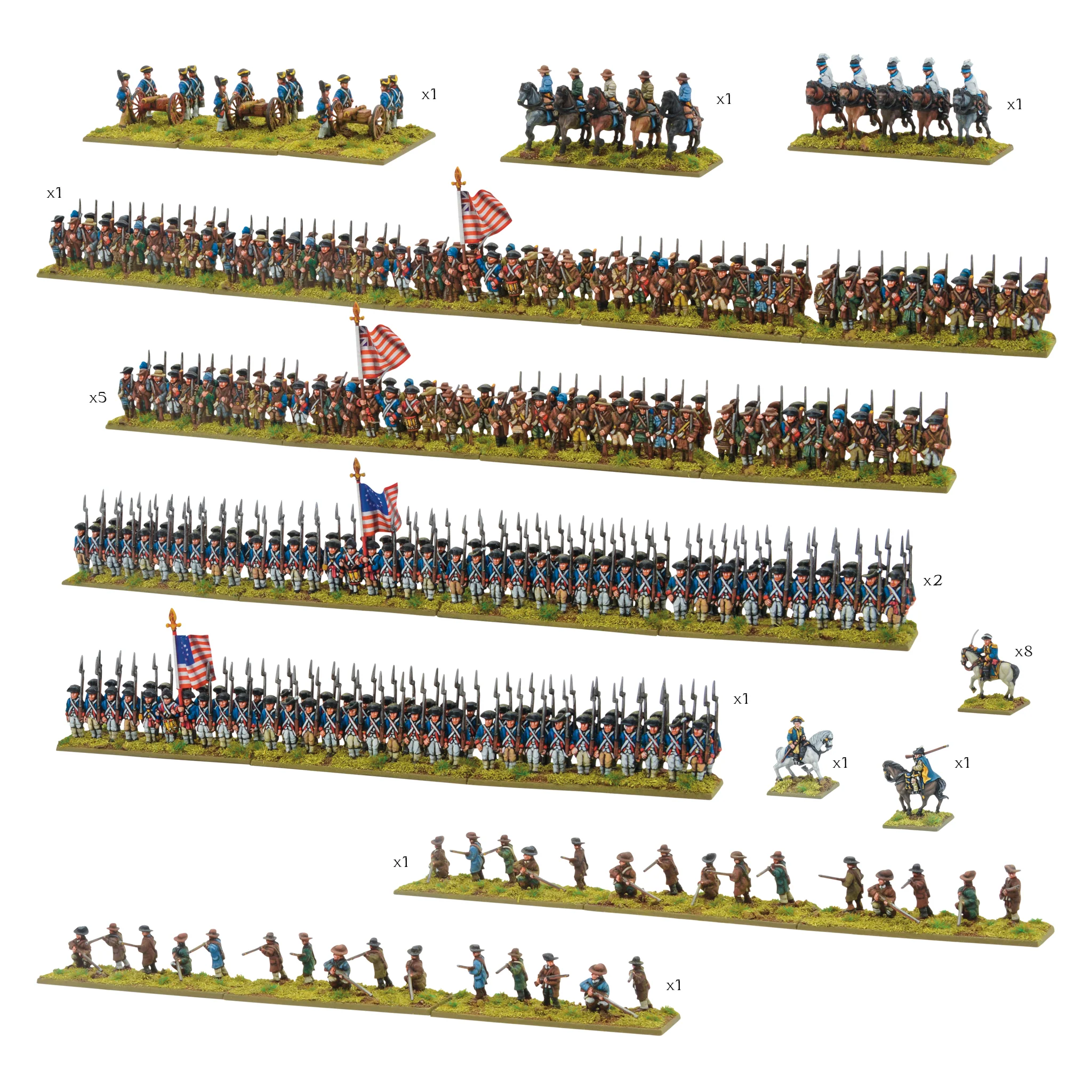 Black Powder Epic Battles: Revolution! with George Washington special figure - Image 3