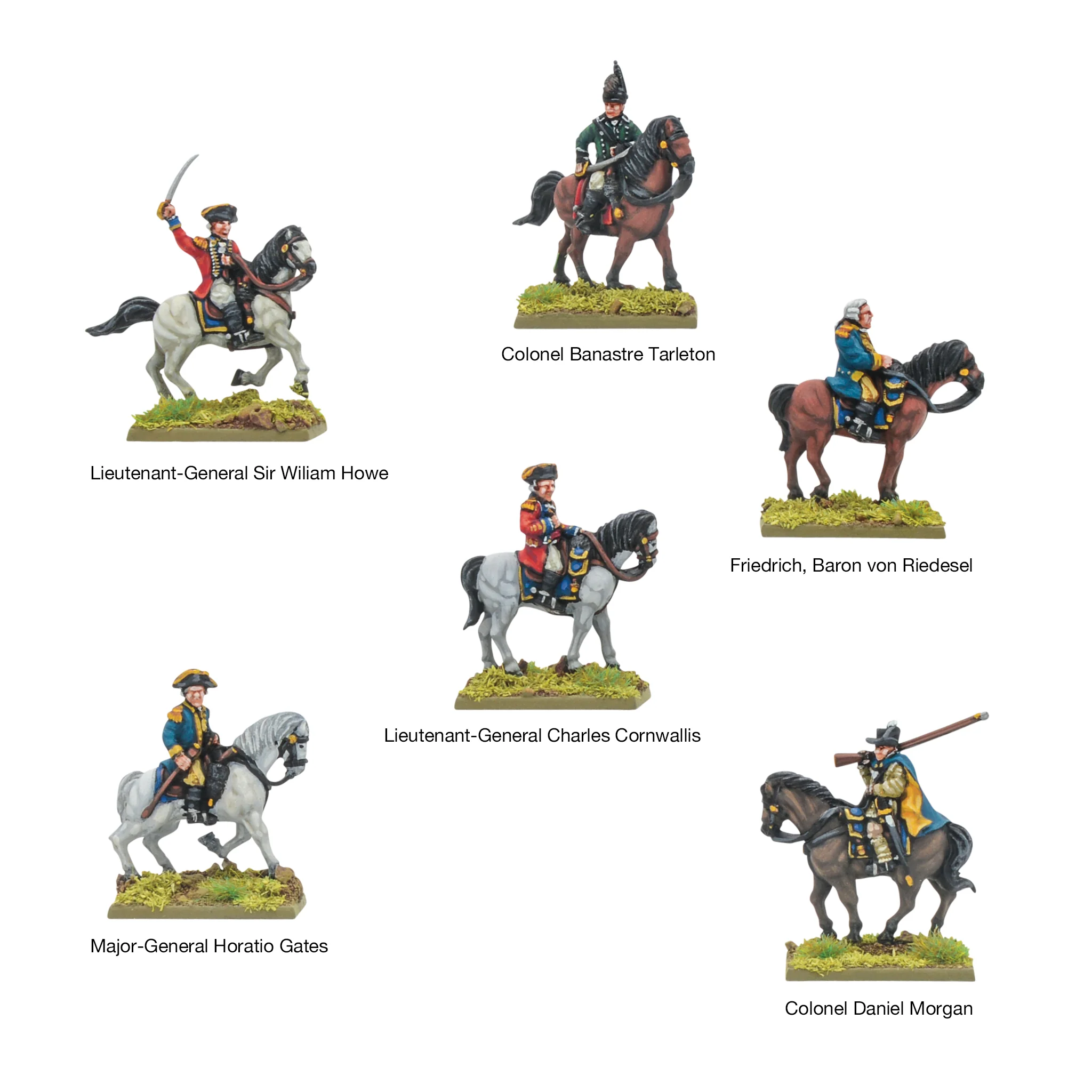 Black Powder Epic Battles: Revolution! with George Washington special figure - Image 4