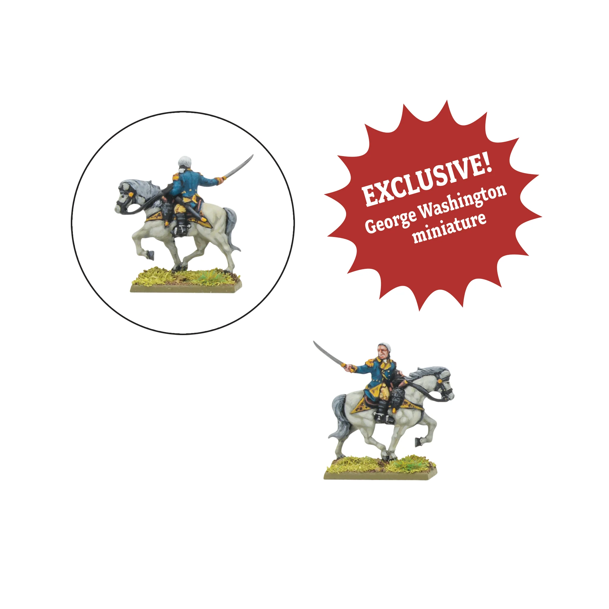 Black Powder Epic Battles: Revolution! with George Washington special figure - Image 5