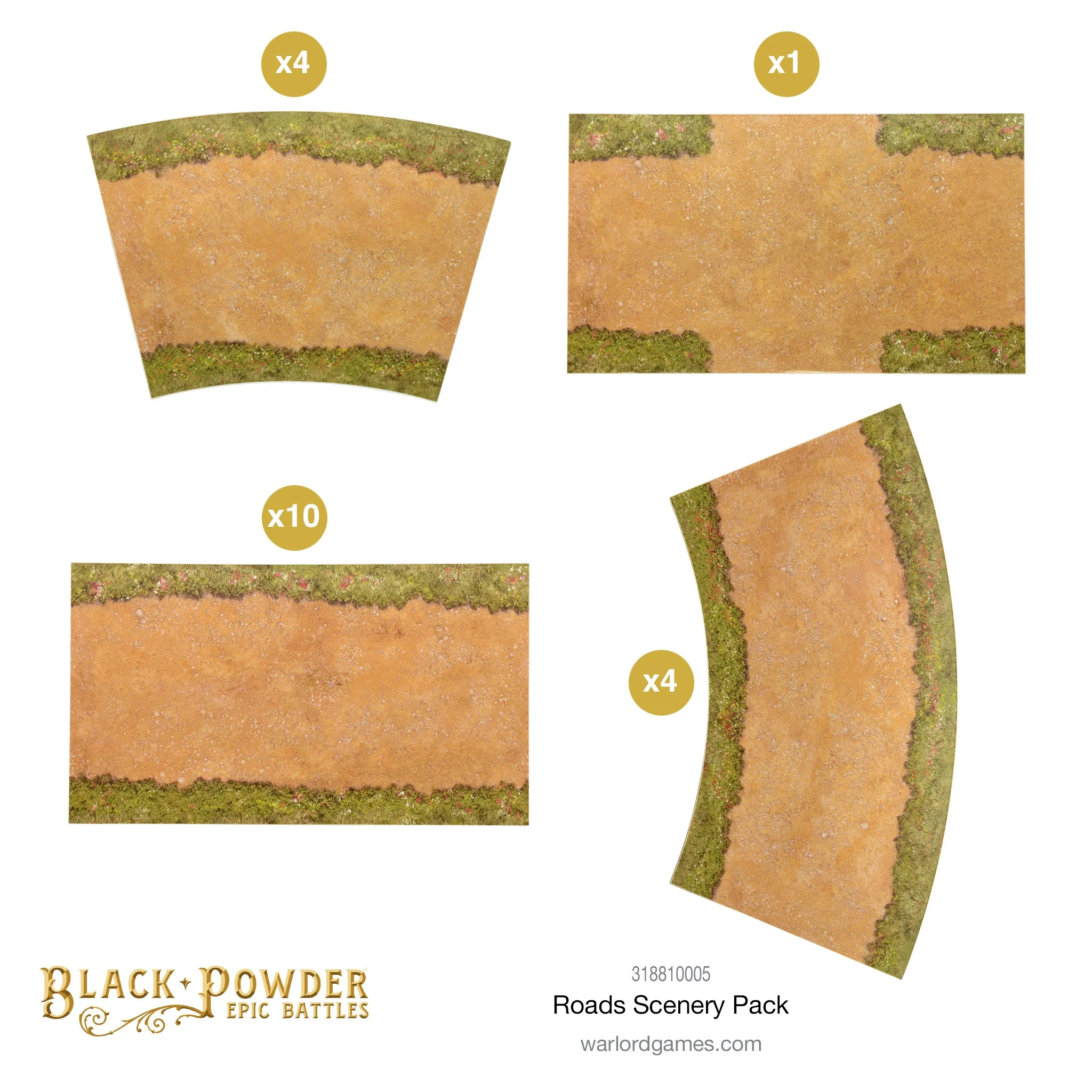 Black Powder & Epic Battles - Roads Scenery pack - Image 2