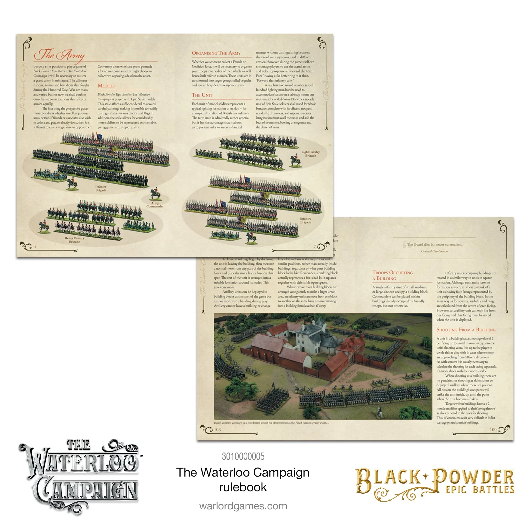 Black Powder Epic Battles: The Waterloo Campaign Rulebook - Image 2