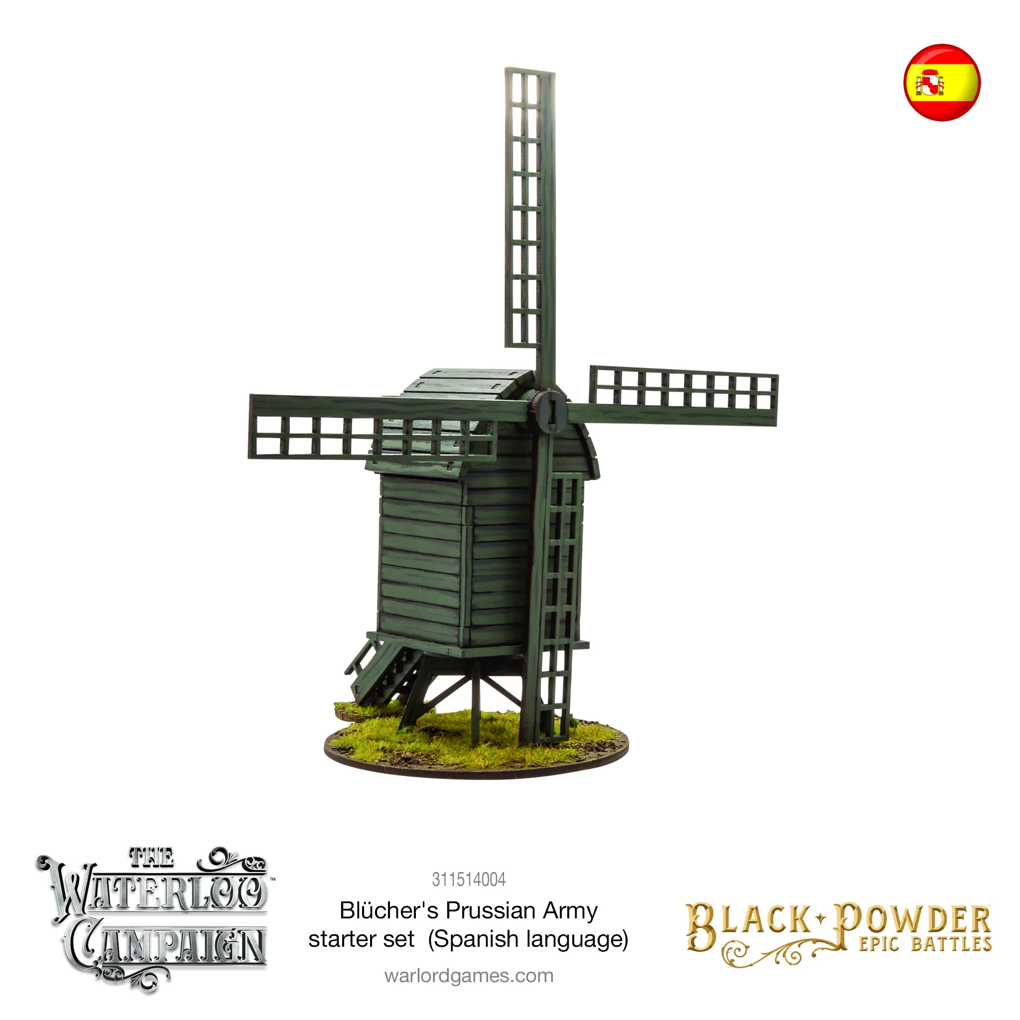 Black Powder Epic Battles Waterloo - Blücher's Prussian Army Starter Set (Spanish language) - Image 4