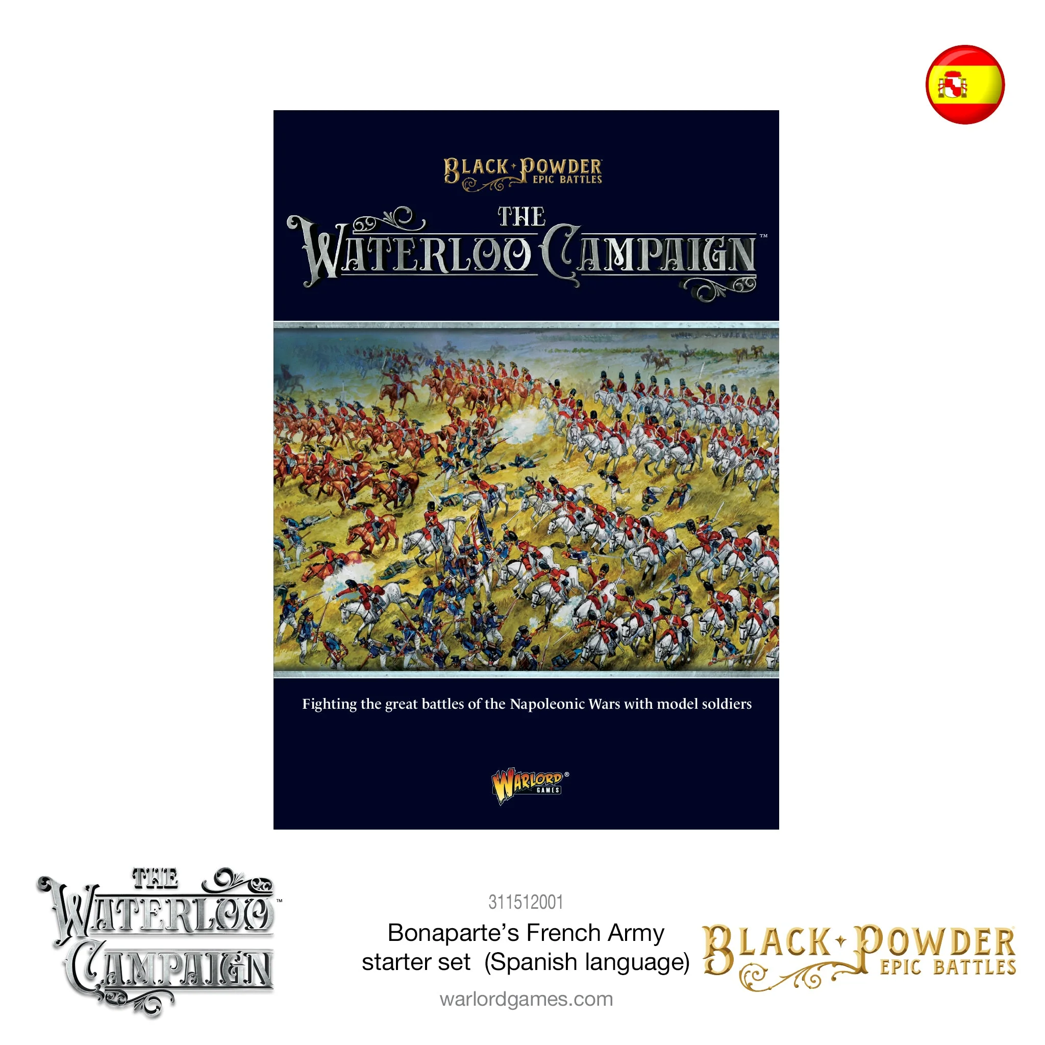 Black Powder Epic Battles Waterloo - Bonaparte's French Army Starter Set (Spanish language) - Image 2