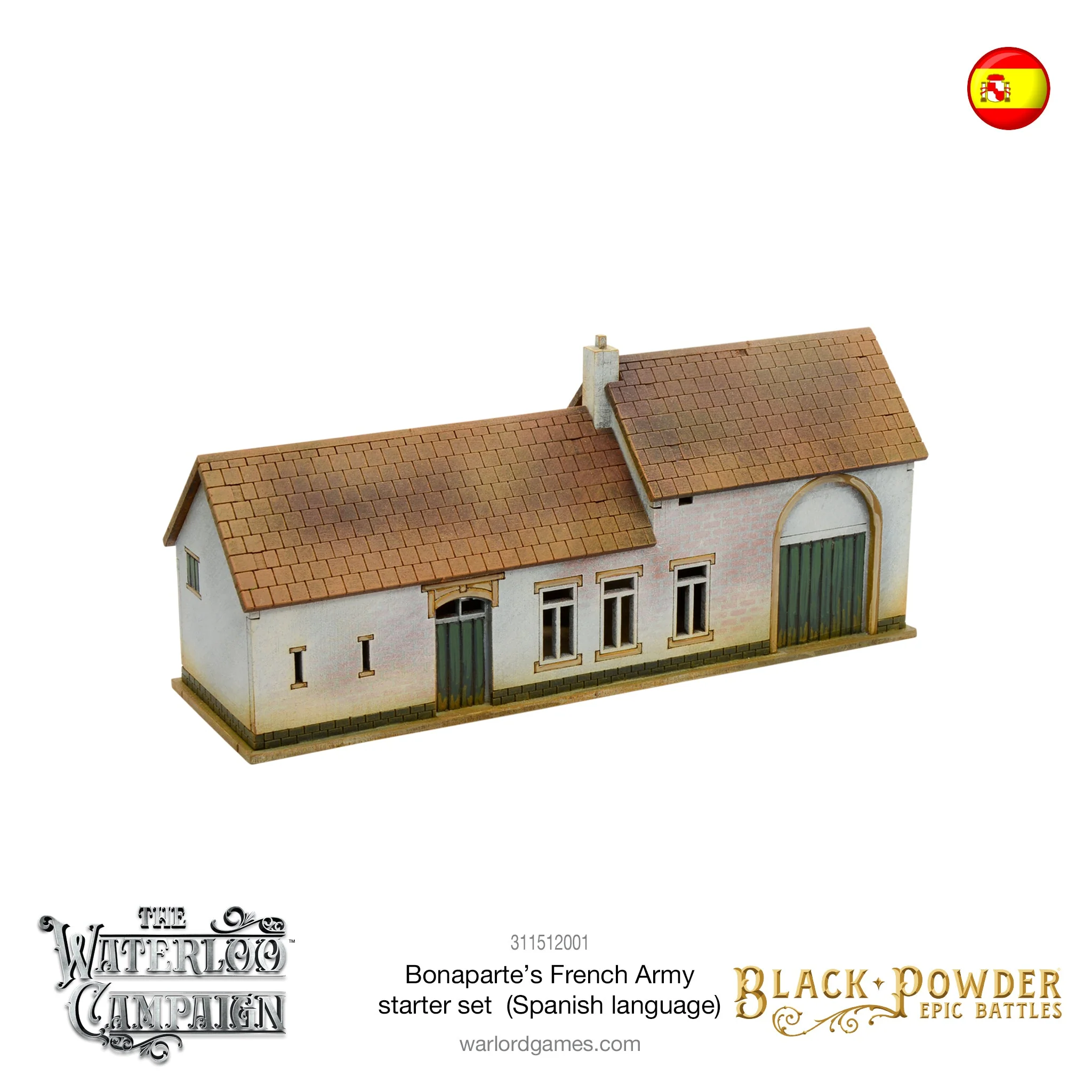 Black Powder Epic Battles Waterloo - Bonaparte's French Army Starter Set (Spanish language) - Image 3
