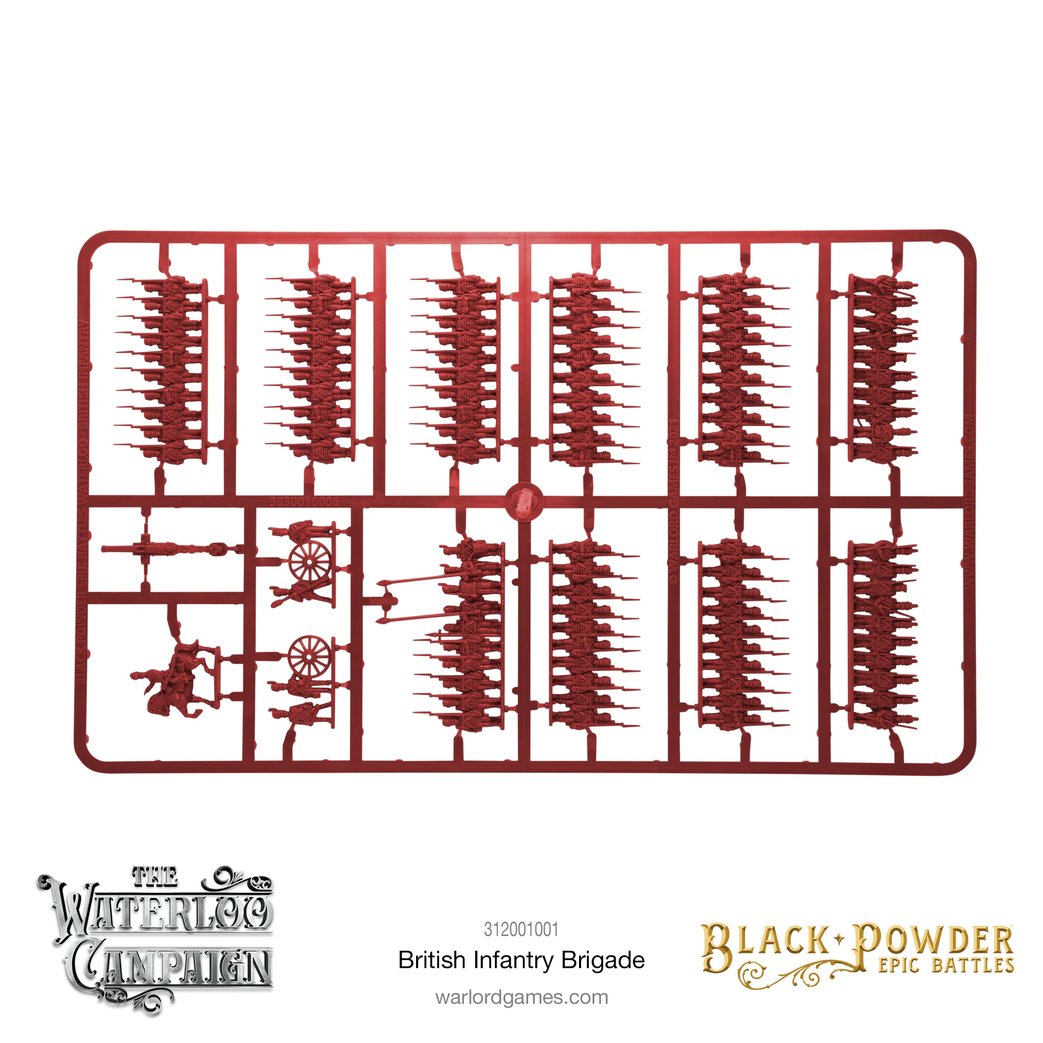Black Powder Epic Battles: Waterloo - British Infantry Brigade - Image 4