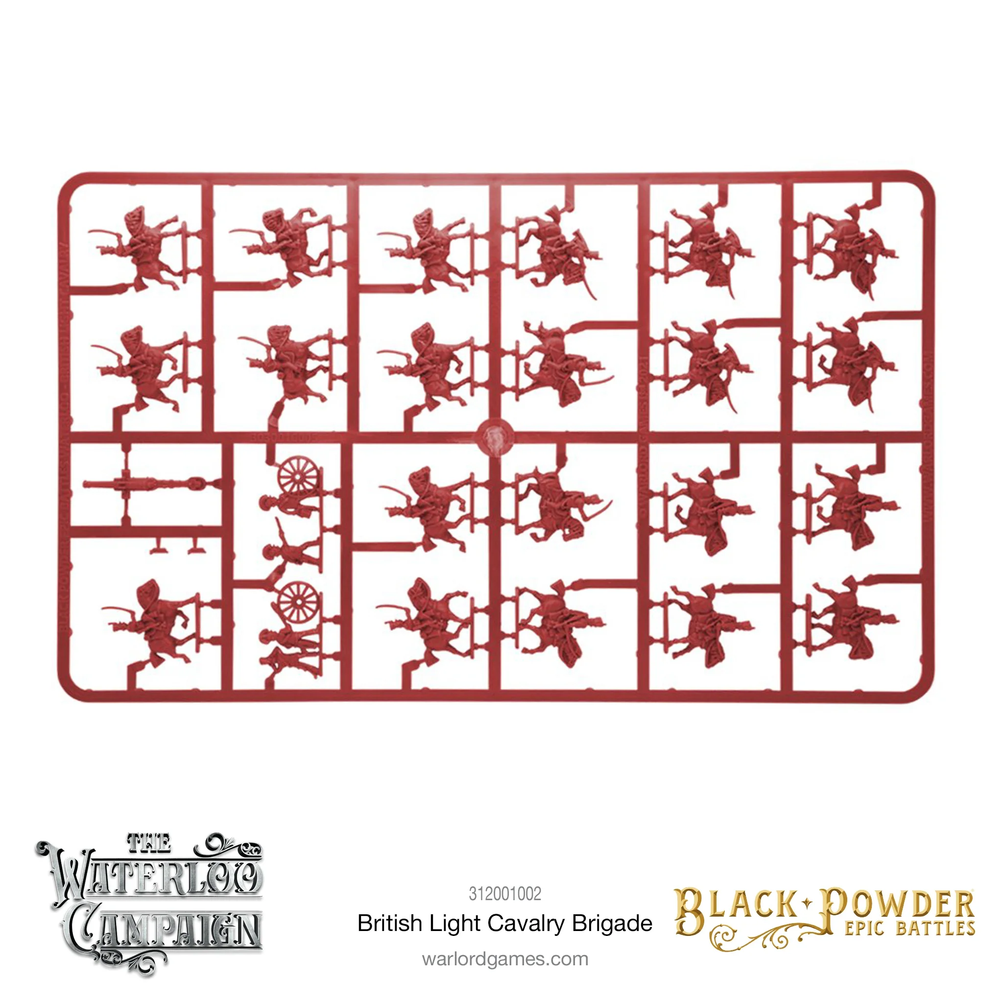 Black Powder Epic Battles: Waterloo - British Light Cavalry Brigade - Image 4