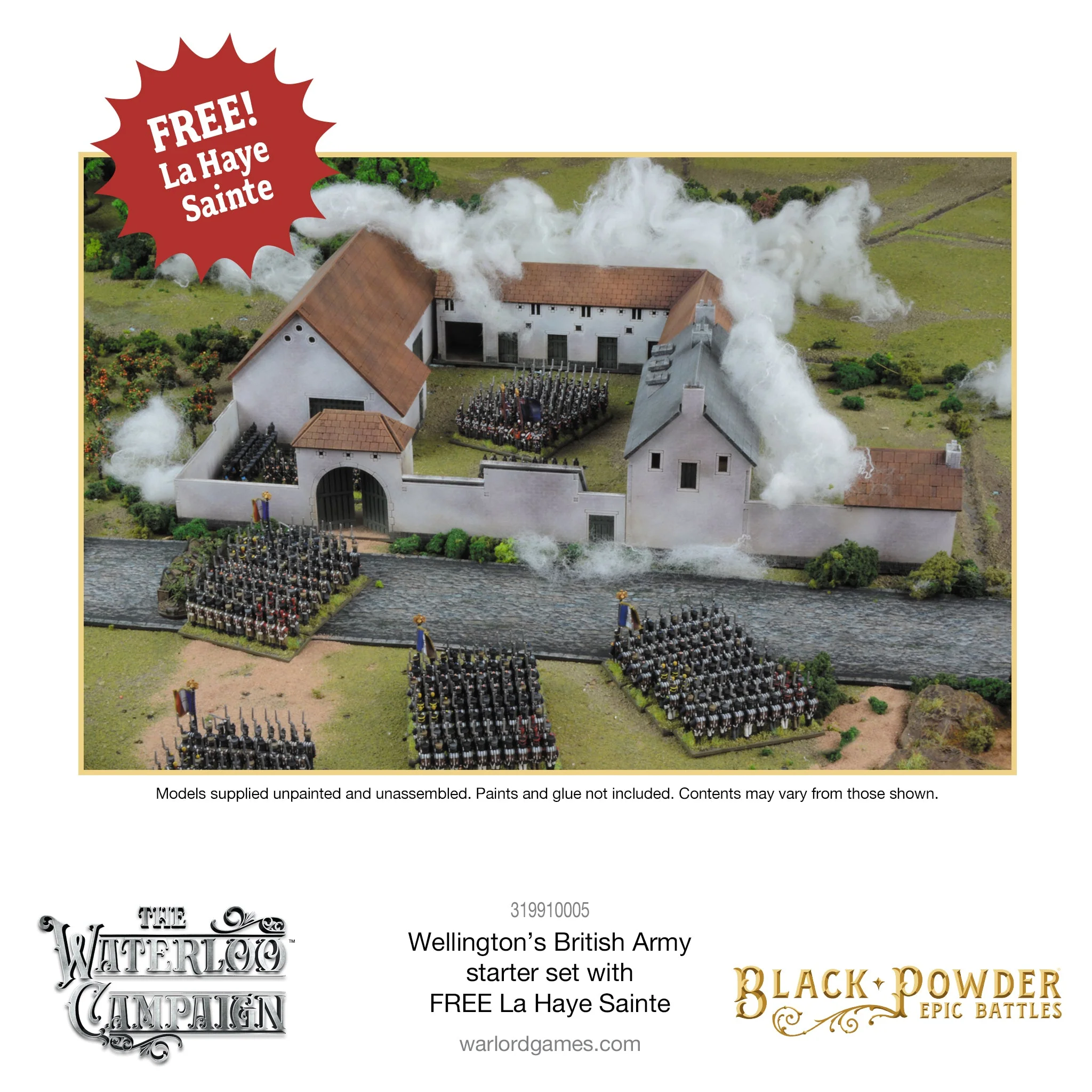 Black Powder Epic Battles: Waterloo British Starter Army Special Offer - Image 3