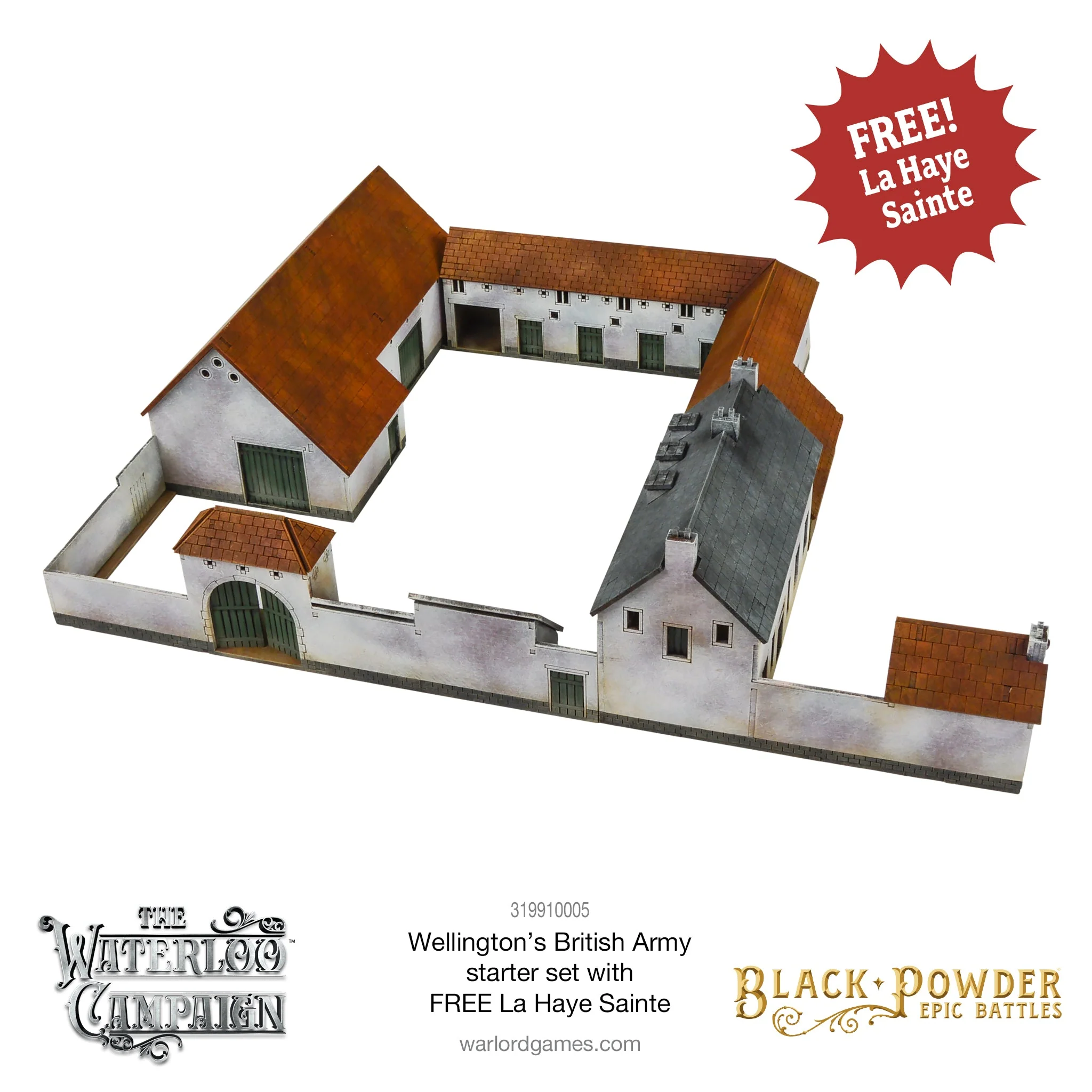 Black Powder Epic Battles: Waterloo British Starter Army Special Offer - Image 4