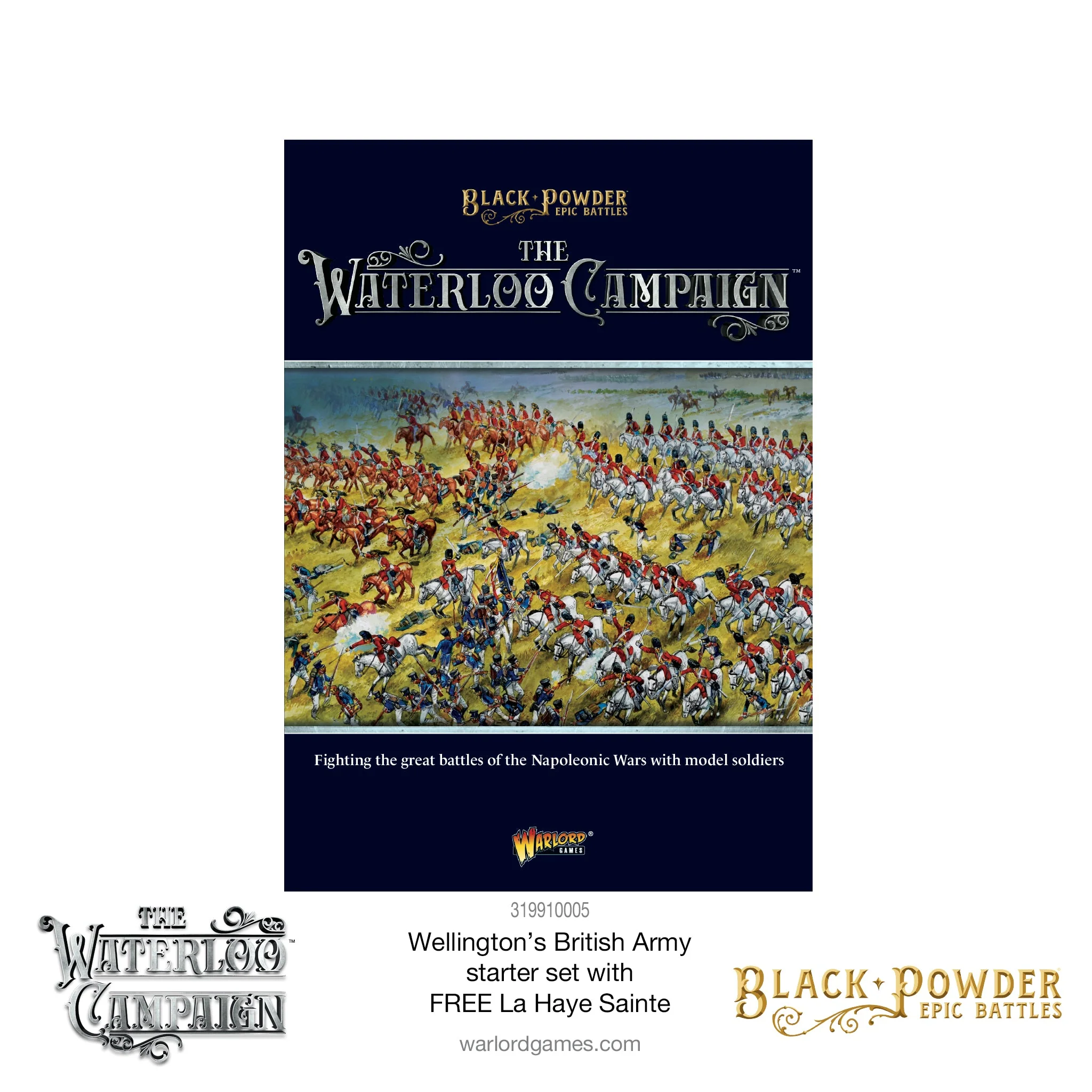 Black Powder Epic Battles: Waterloo British Starter Army Special Offer - Image 6