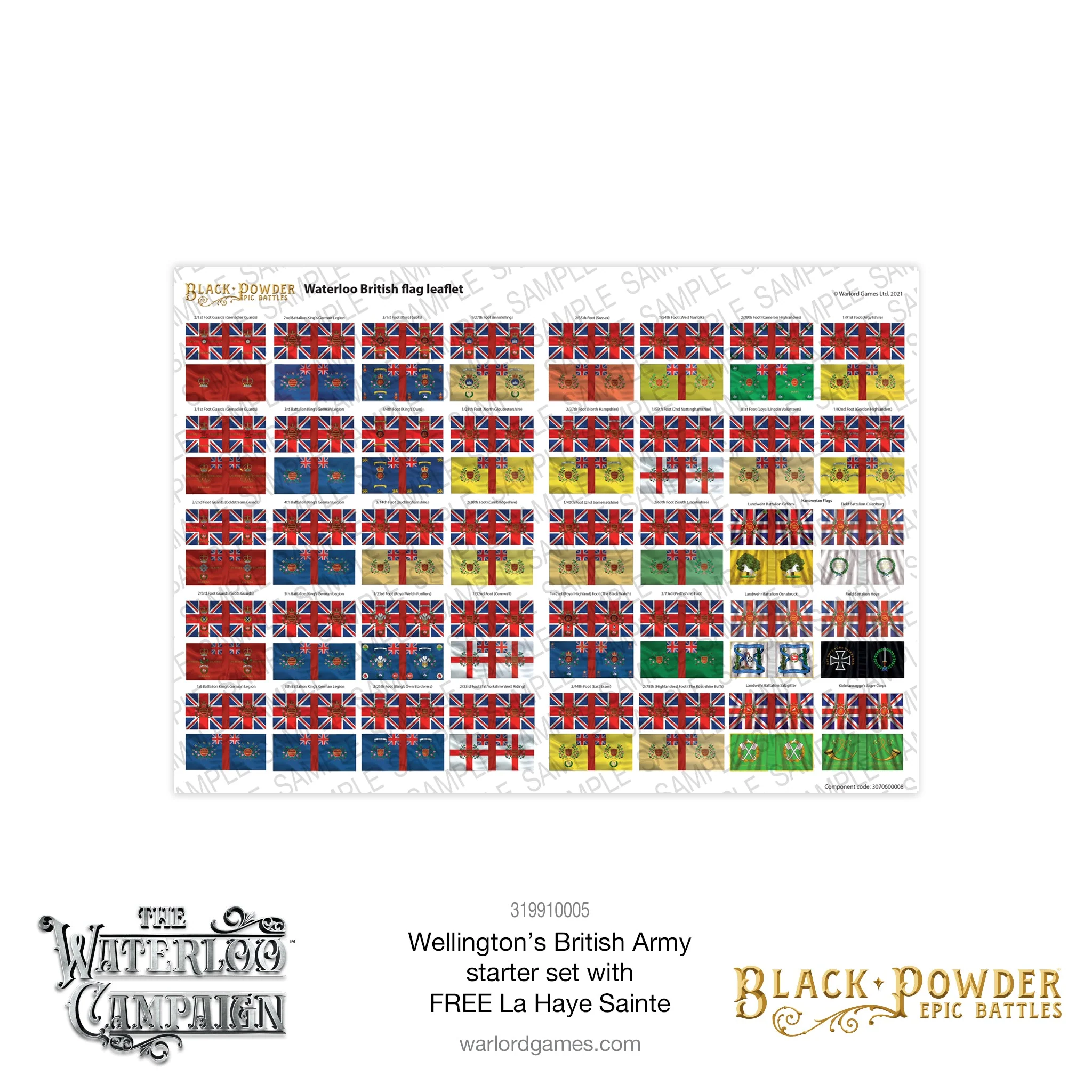 Black Powder Epic Battles: Waterloo British Starter Army Special Offer - Image 8