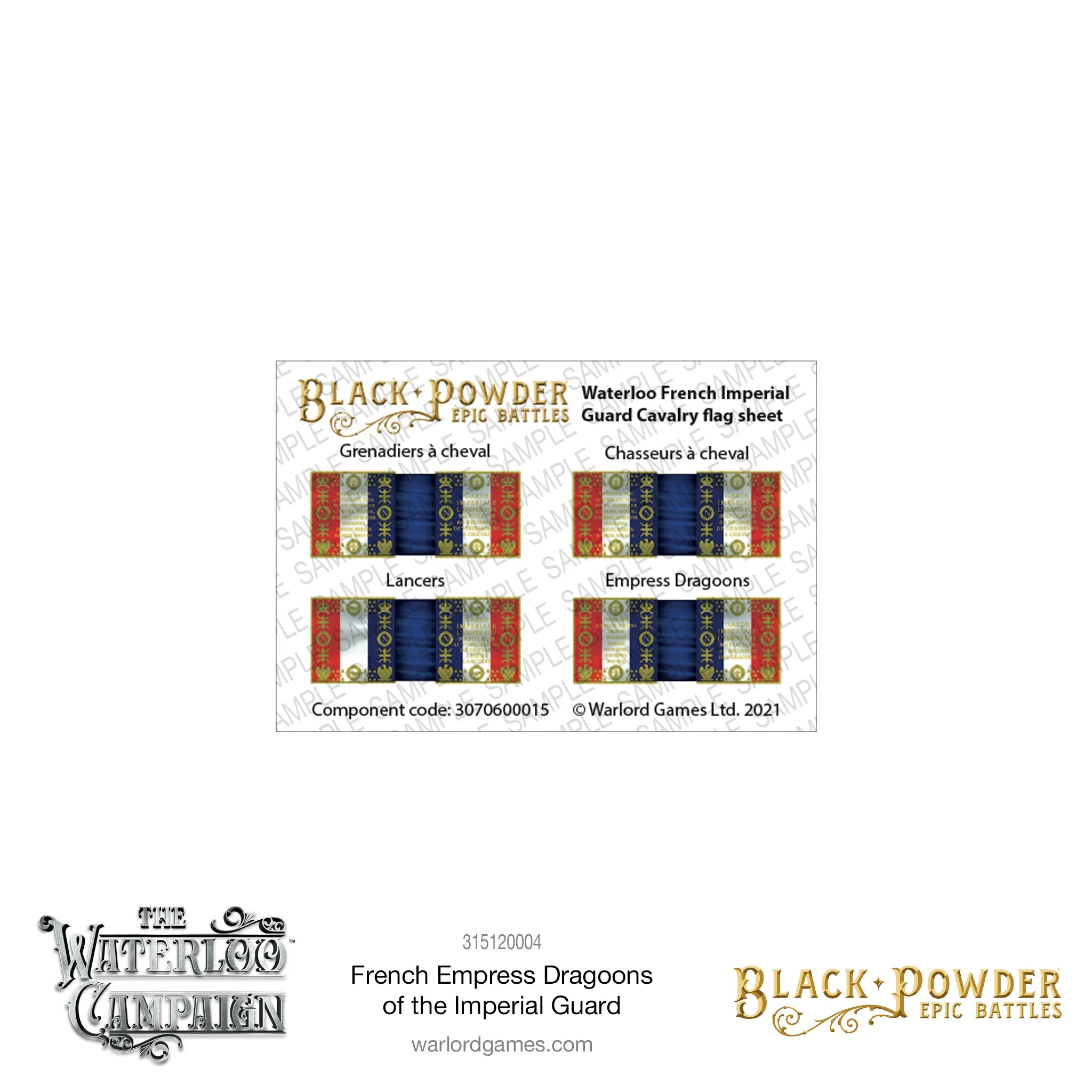 Black Powder Epic Battles: Waterloo - French Empress Dragoons of the Imperial Guard - Image 6
