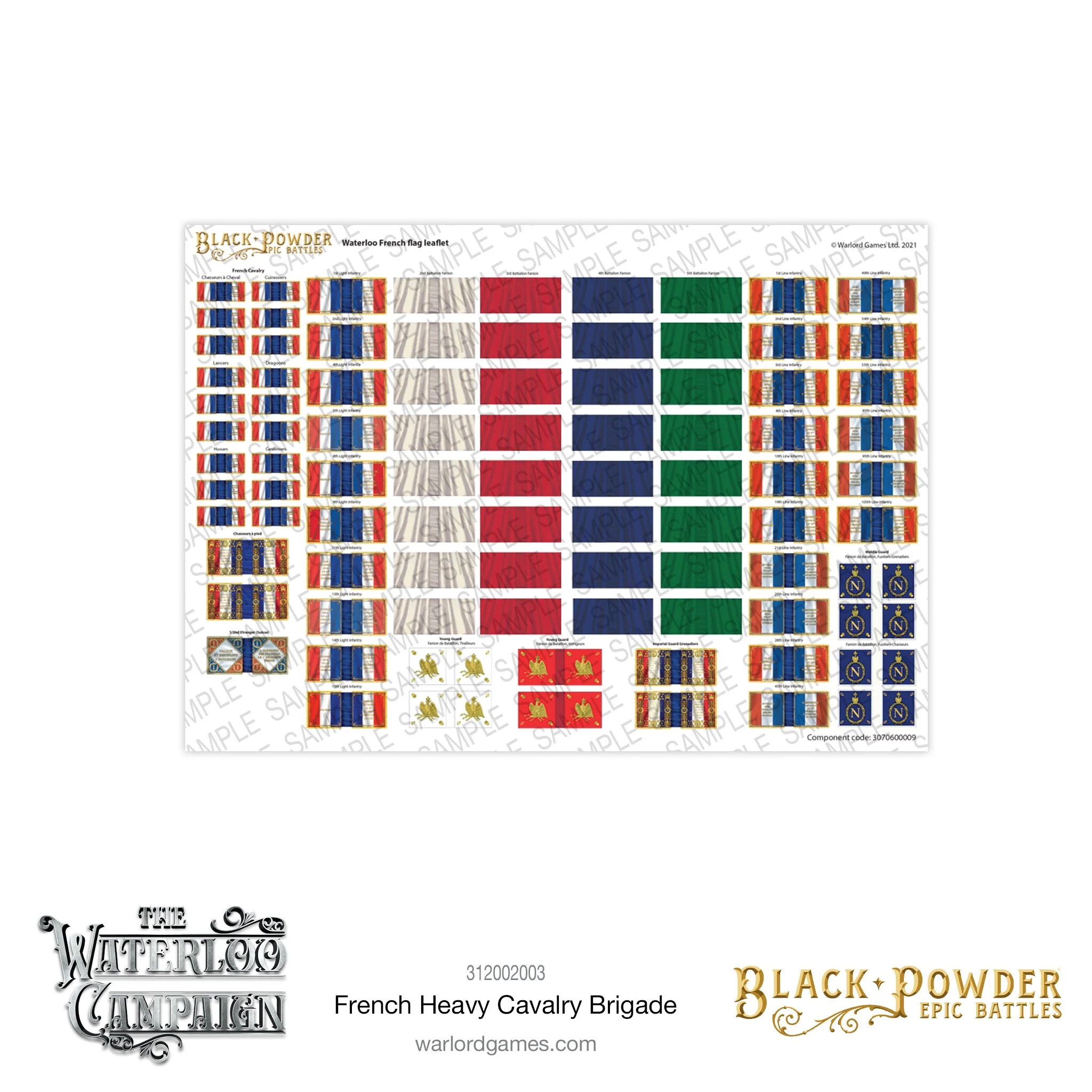 Black Powder Epic Battles: Waterloo - French Heavy Cavalry Brigade - Image 5
