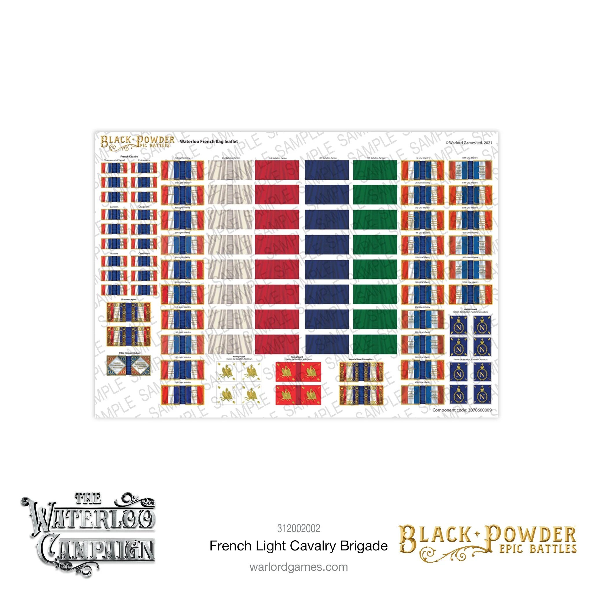Black Powder Epic Battles: Waterloo - French Light Cavalry Brigade - Image 4