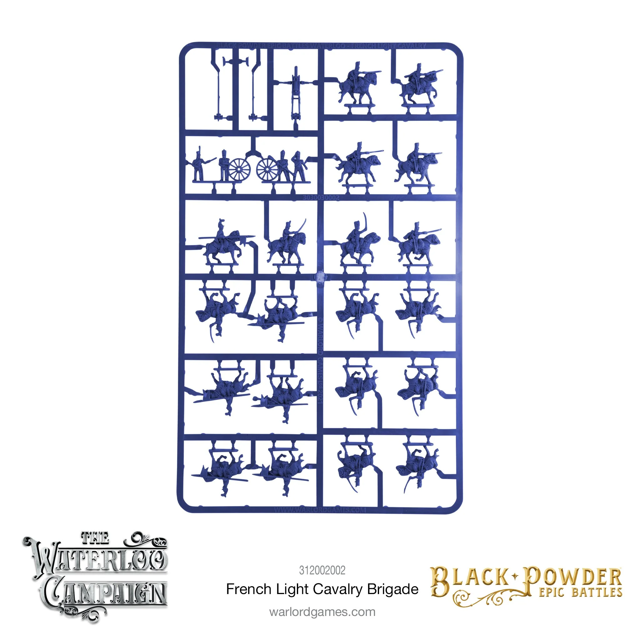 Black Powder Epic Battles: Waterloo - French Light Cavalry Brigade - Image 5