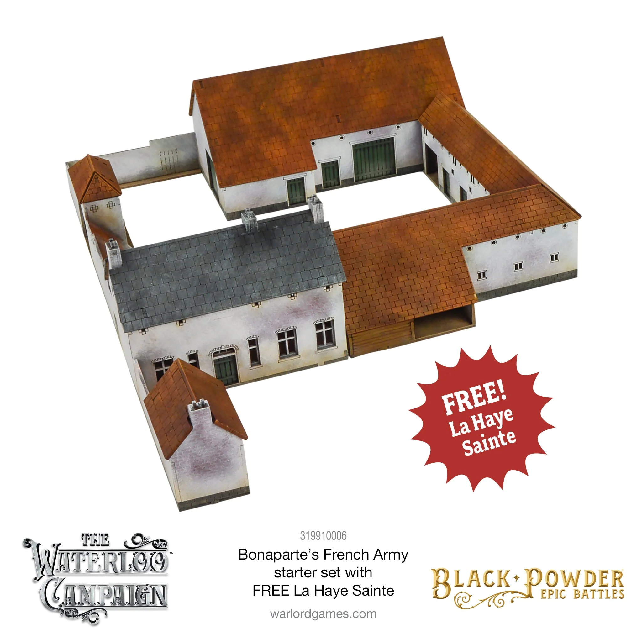 Black Powder Epic Battles: Waterloo French Starter Army Special Offer - Image 5