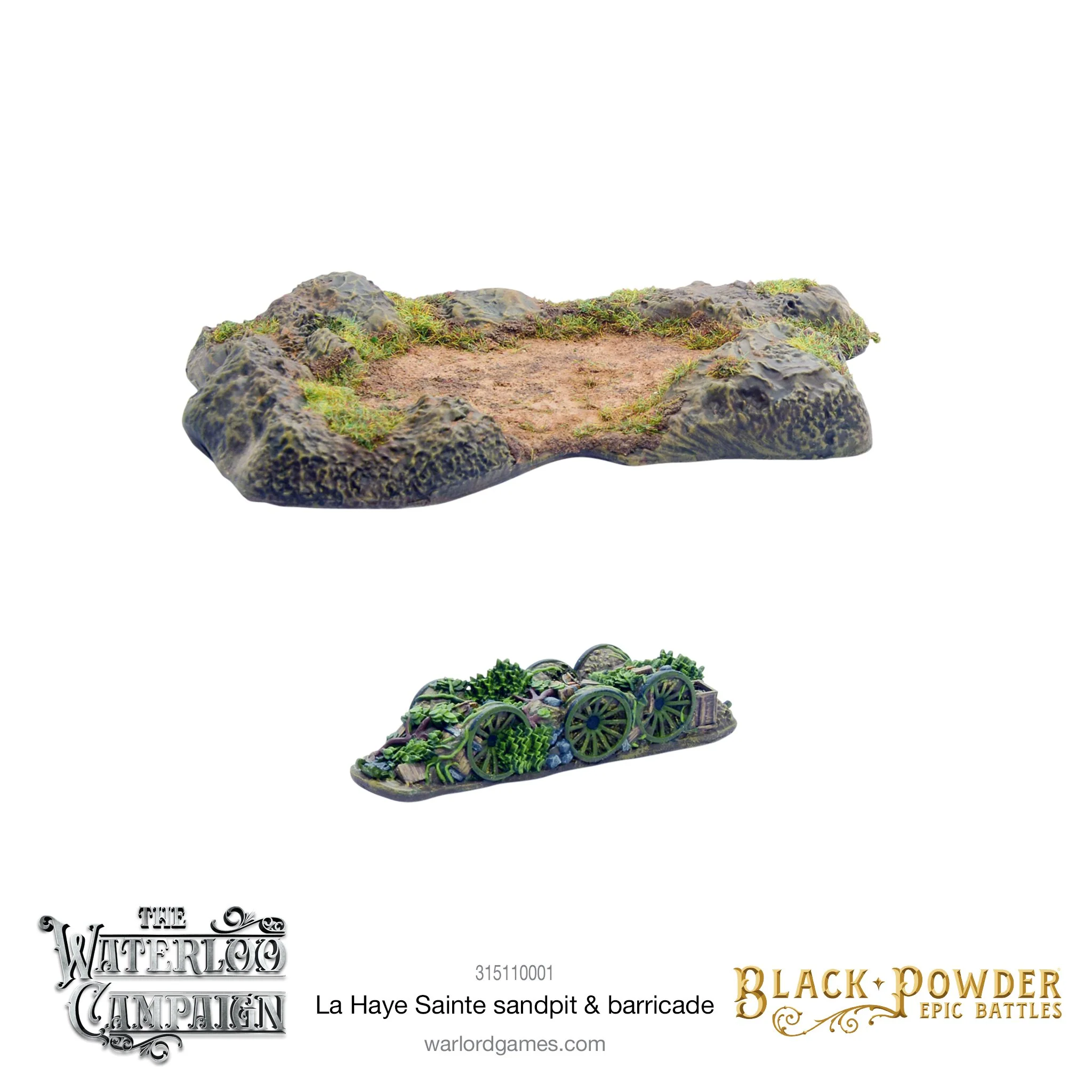 Black Powder Epic Battles: Waterloo - La Haye Sainte sandpit & barricade - Image 2