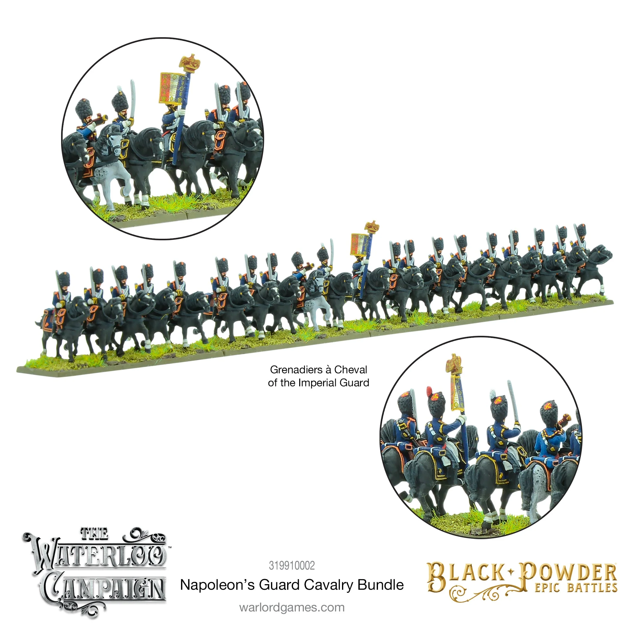 Black Powder Epic Battles: Waterloo - Napoleon's Guard Cavalry Bundle - Image 3