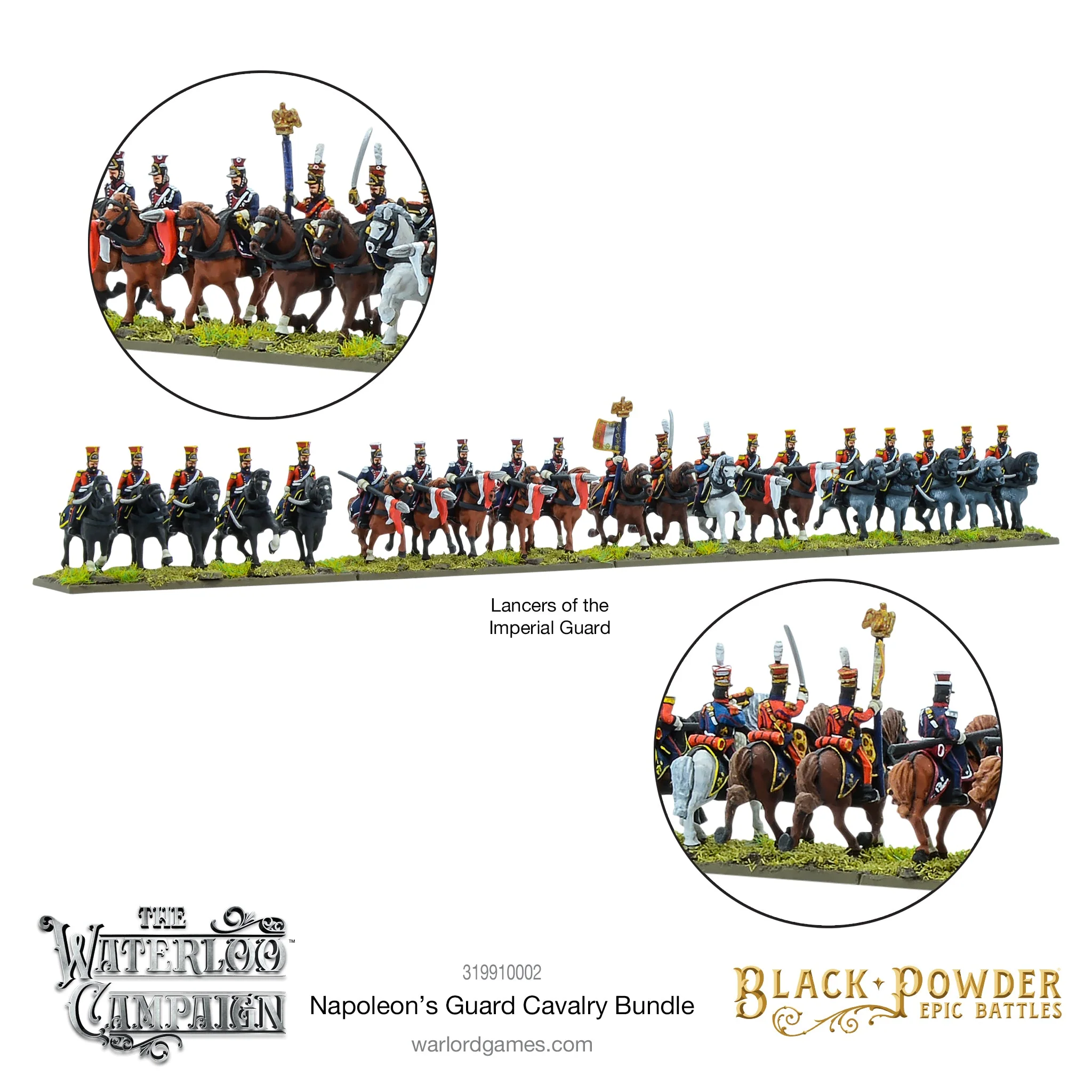 Black Powder Epic Battles: Waterloo - Napoleon's Guard Cavalry Bundle - Image 6