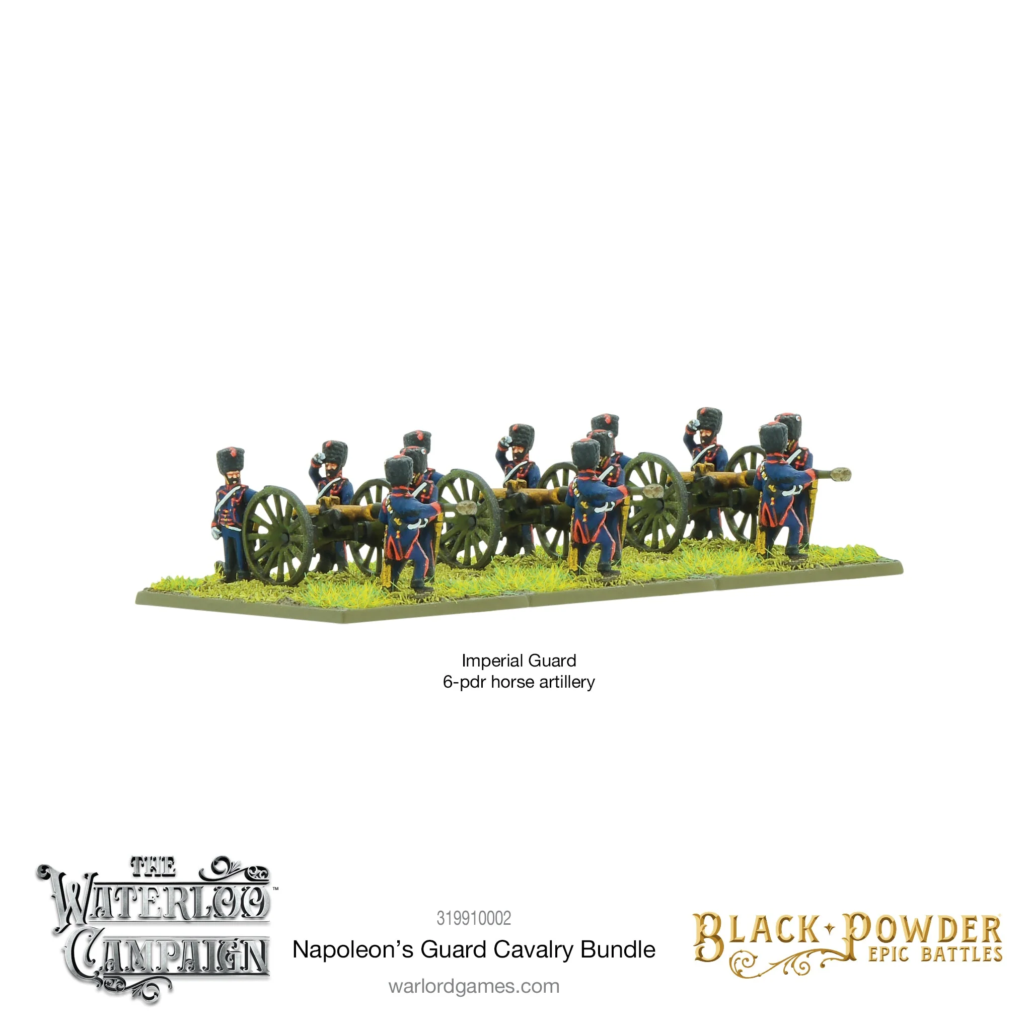 Black Powder Epic Battles: Waterloo - Napoleon's Guard Cavalry Bundle - Image 7