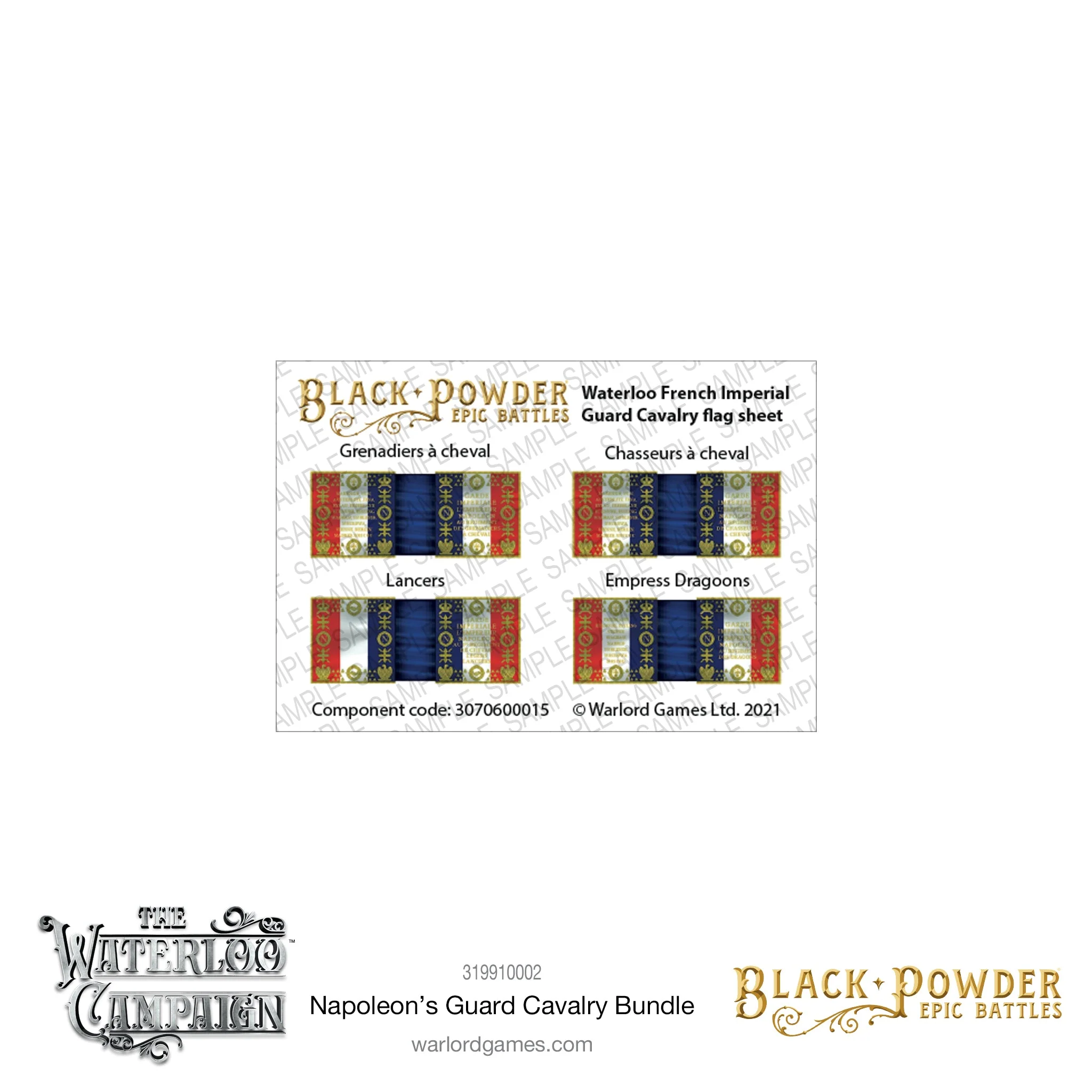 Black Powder Epic Battles: Waterloo - Napoleon's Guard Cavalry Bundle - Image 8