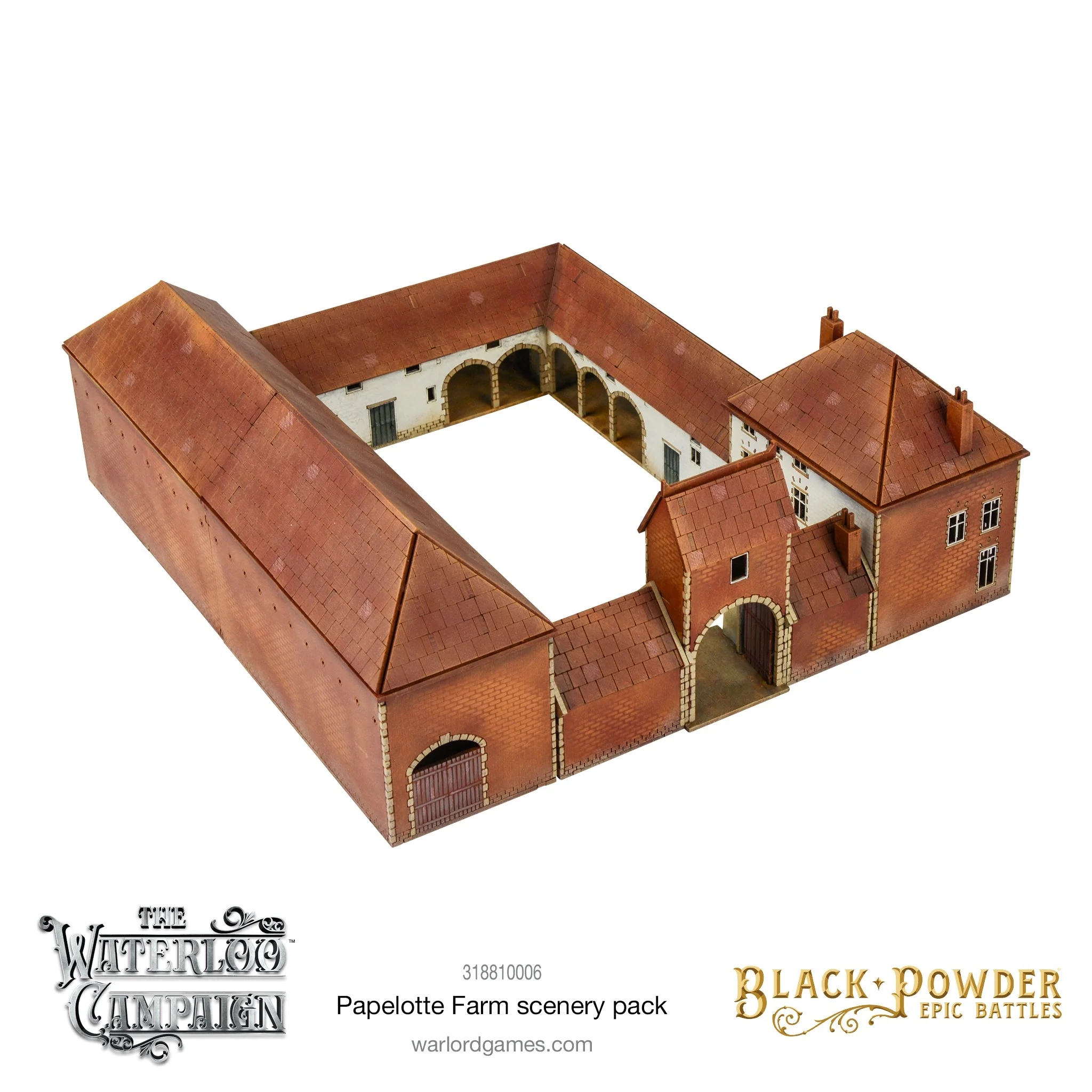 Black Powder Epic Battles - Waterloo: Papelotte Farm Scenery Pack - Image 2