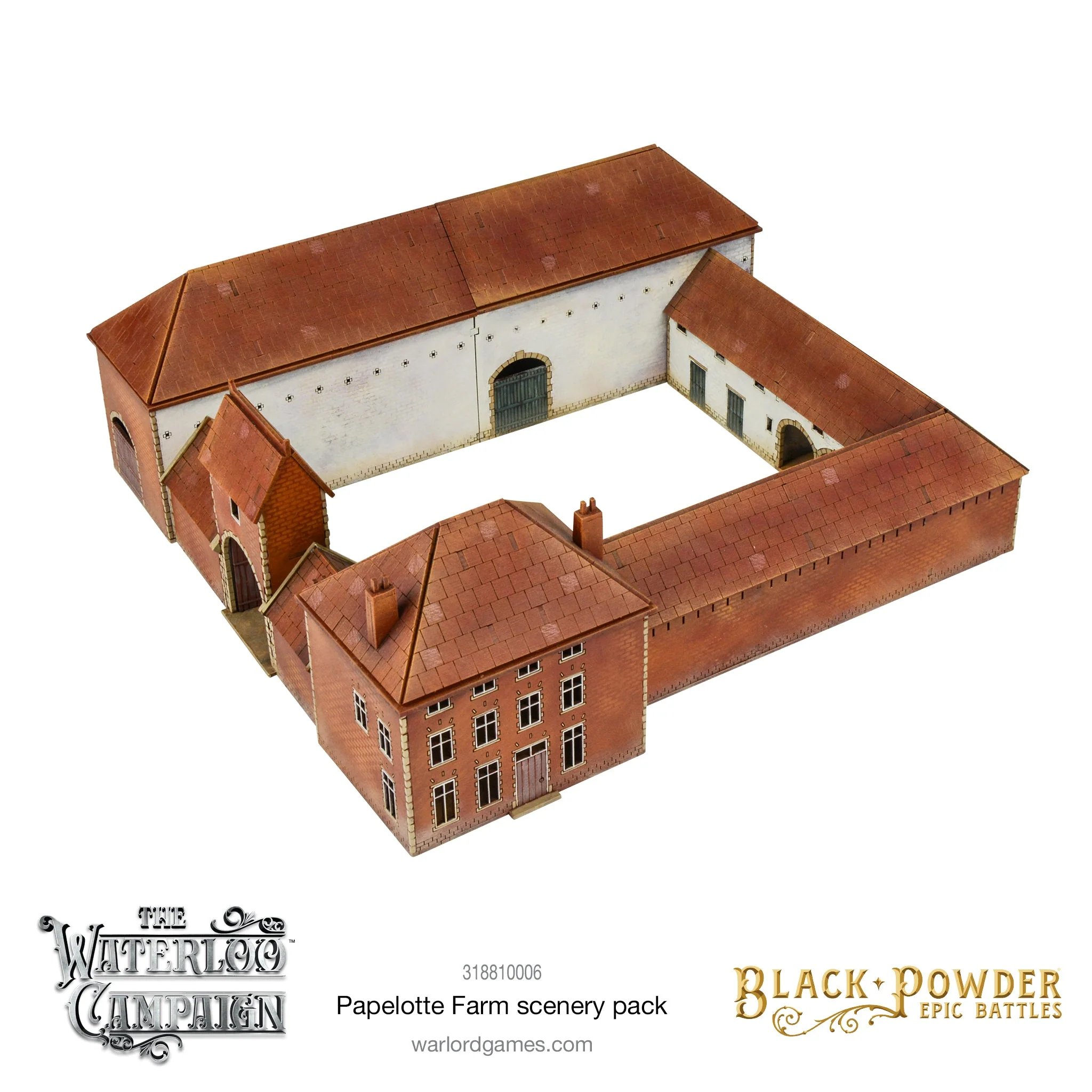 Black Powder Epic Battles - Waterloo: Papelotte Farm Scenery Pack - Image 3