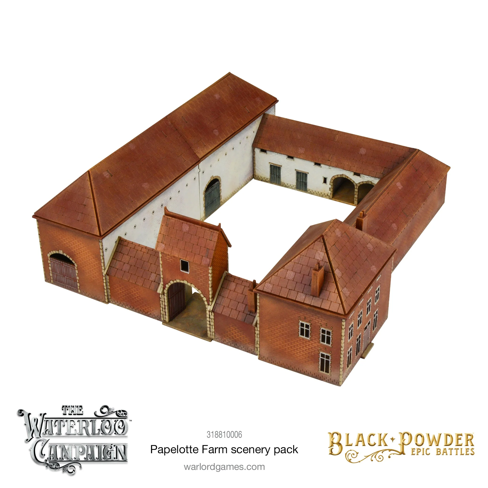 Black Powder Epic Battles - Waterloo: Papelotte Farm Scenery Pack - Image 4