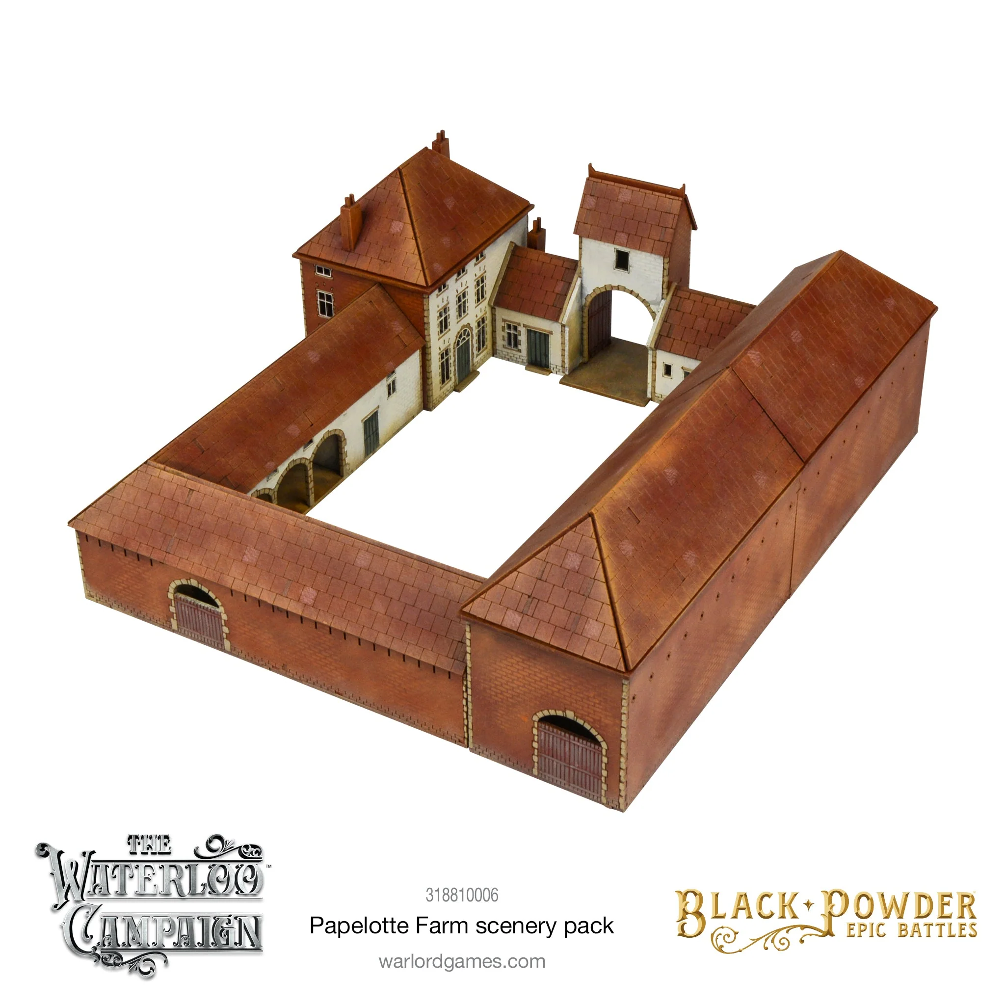 Black Powder Epic Battles - Waterloo: Papelotte Farm Scenery Pack - Image 5