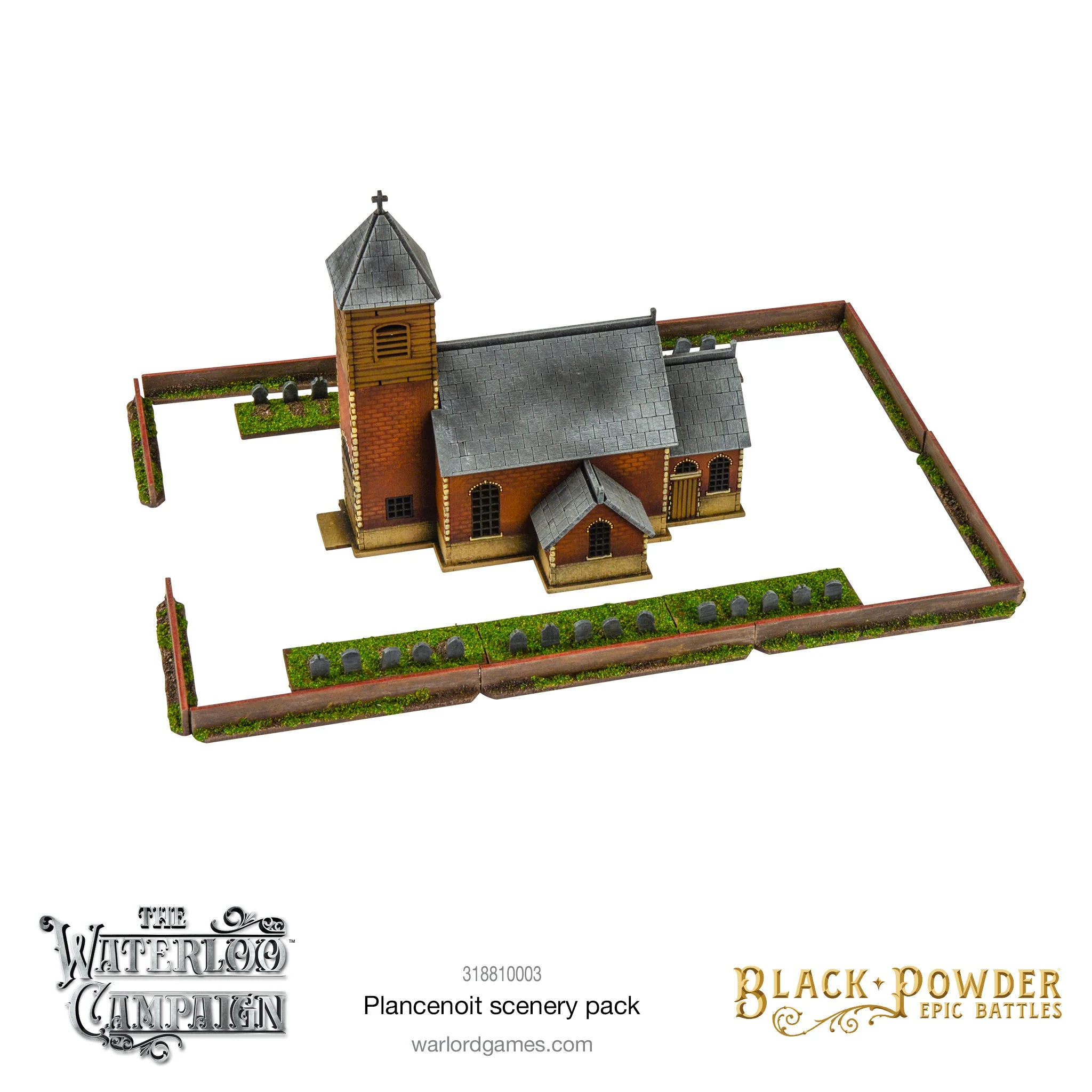 Black Powder Epic Battles - Waterloo: Plancenoit Scenery Pack - Image 2