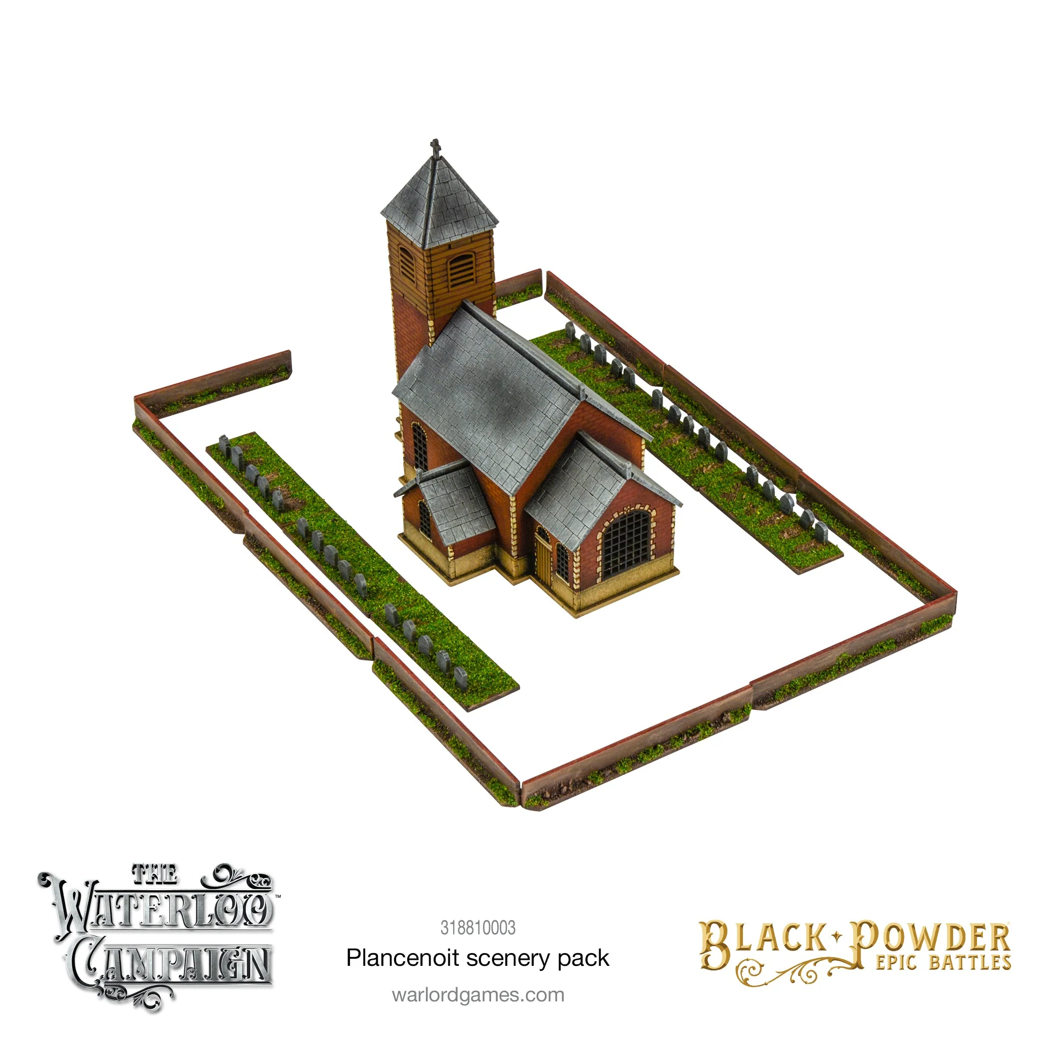 Black Powder Epic Battles - Waterloo: Plancenoit Scenery Pack - Image 3