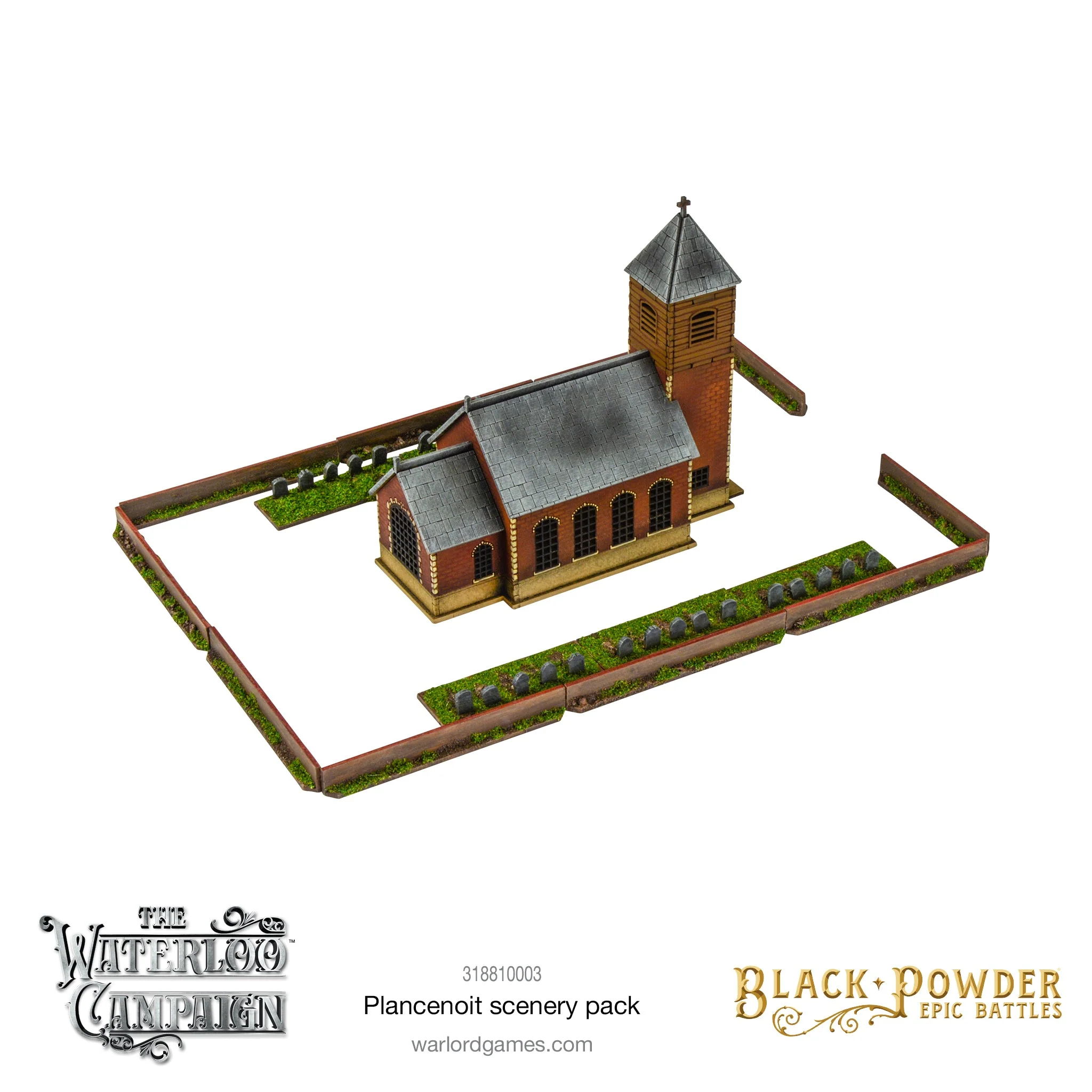 Black Powder Epic Battles - Waterloo: Plancenoit Scenery Pack - Image 4