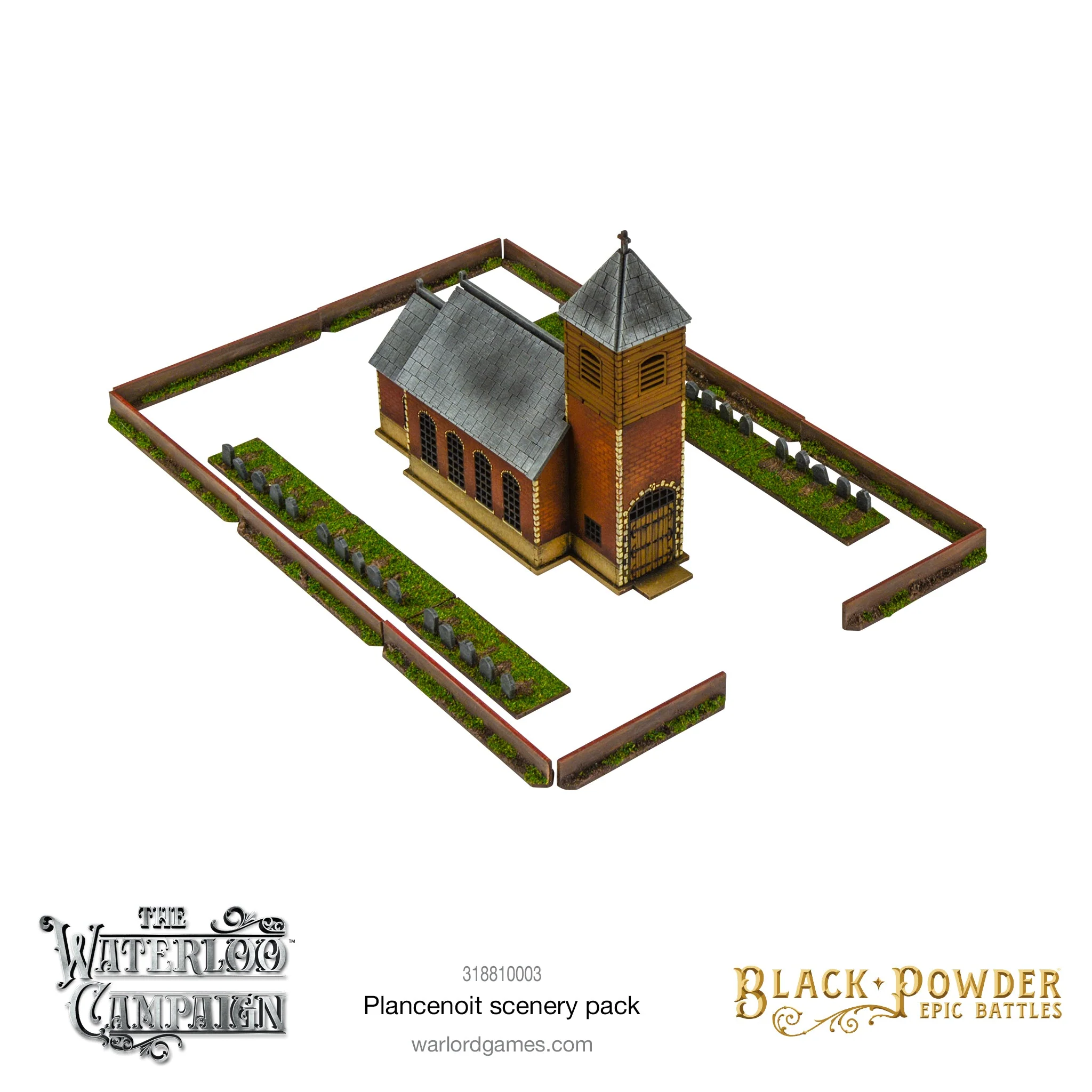 Black Powder Epic Battles - Waterloo: Plancenoit Scenery Pack - Image 5