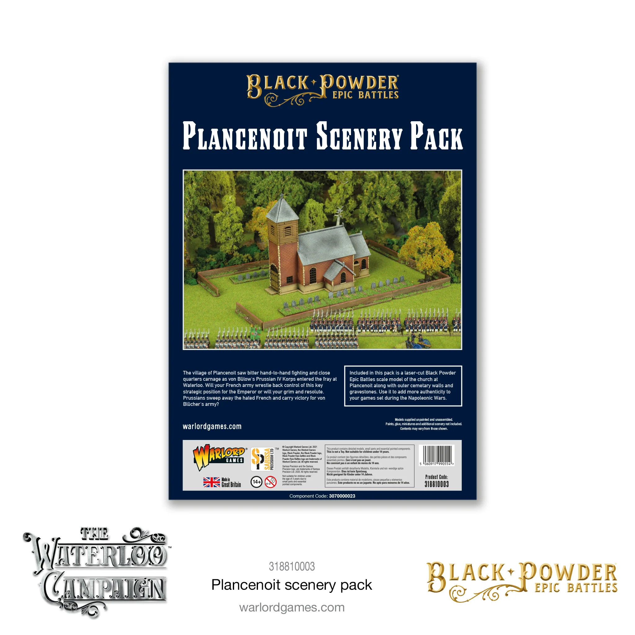 Black Powder Epic Battles - Waterloo: Plancenoit Scenery Pack - Image 6