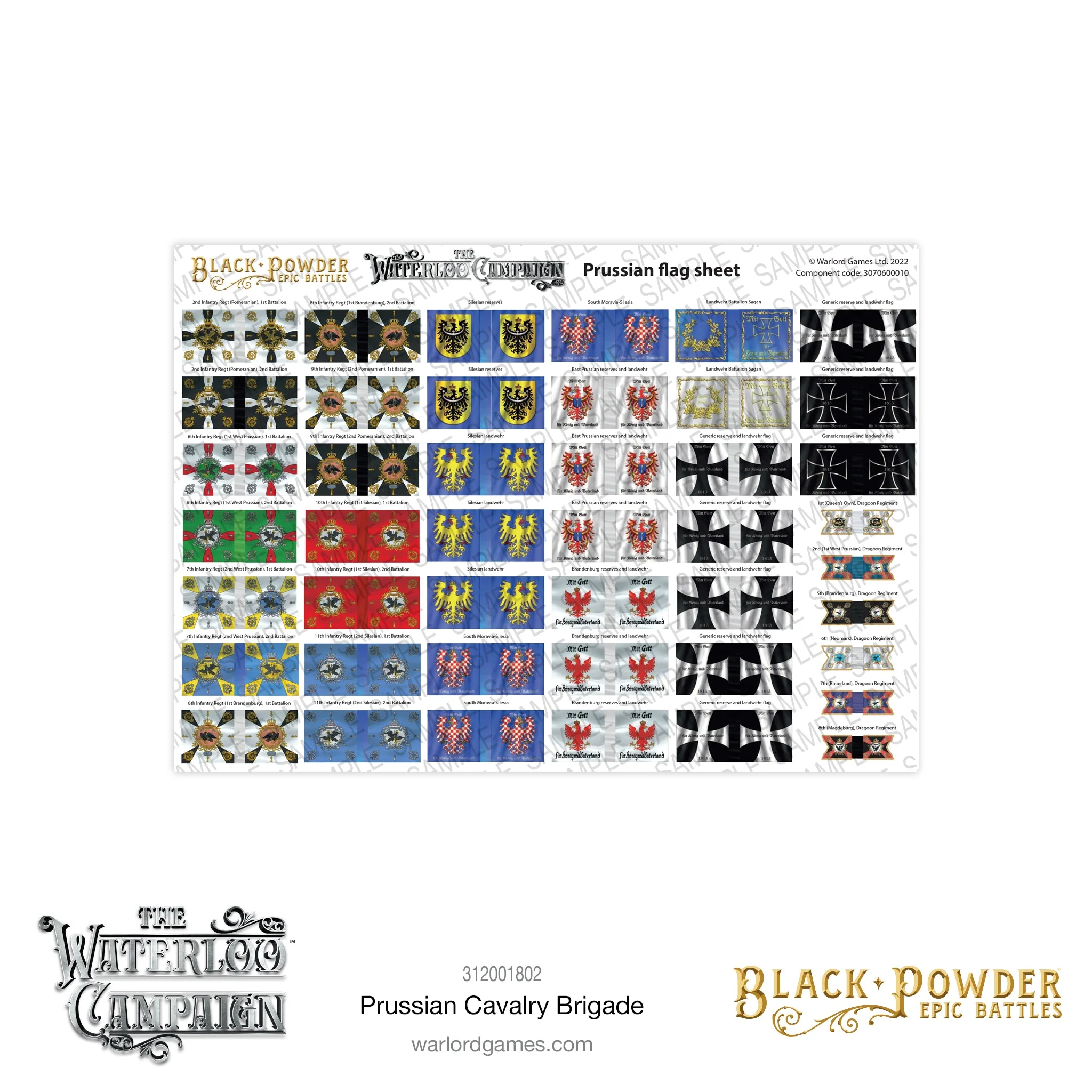 Black Powder Epic Battles - Waterloo: Prussian Cavalry Brigade - Image 4