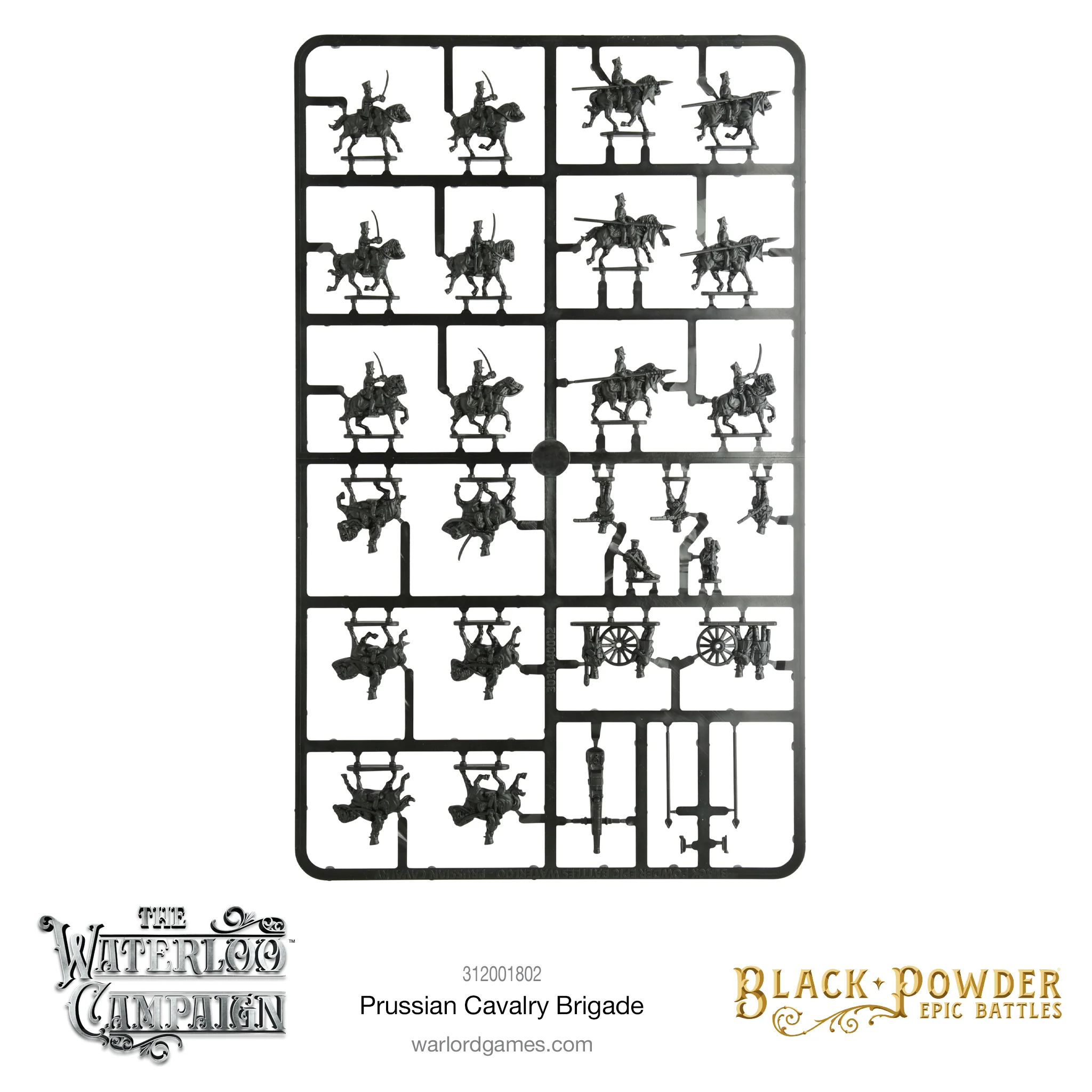 Black Powder Epic Battles - Waterloo: Prussian Cavalry Brigade - Image 5