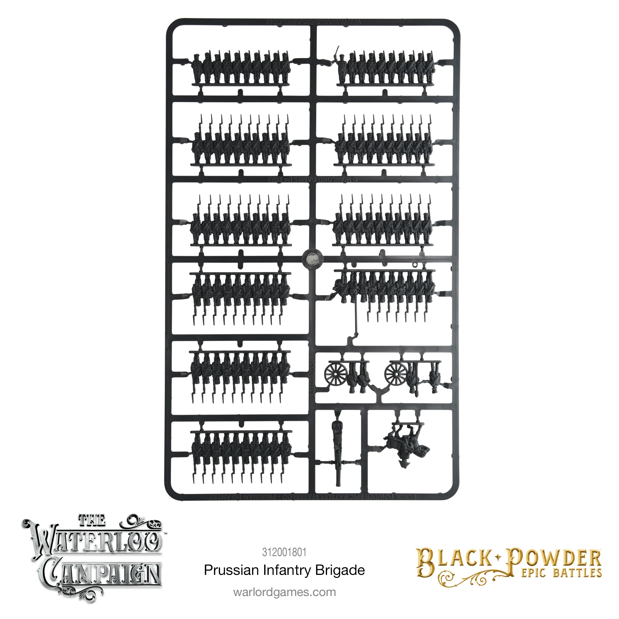 Black Powder Epic Battles - Waterloo: Prussian Infantry Brigade - Image 5