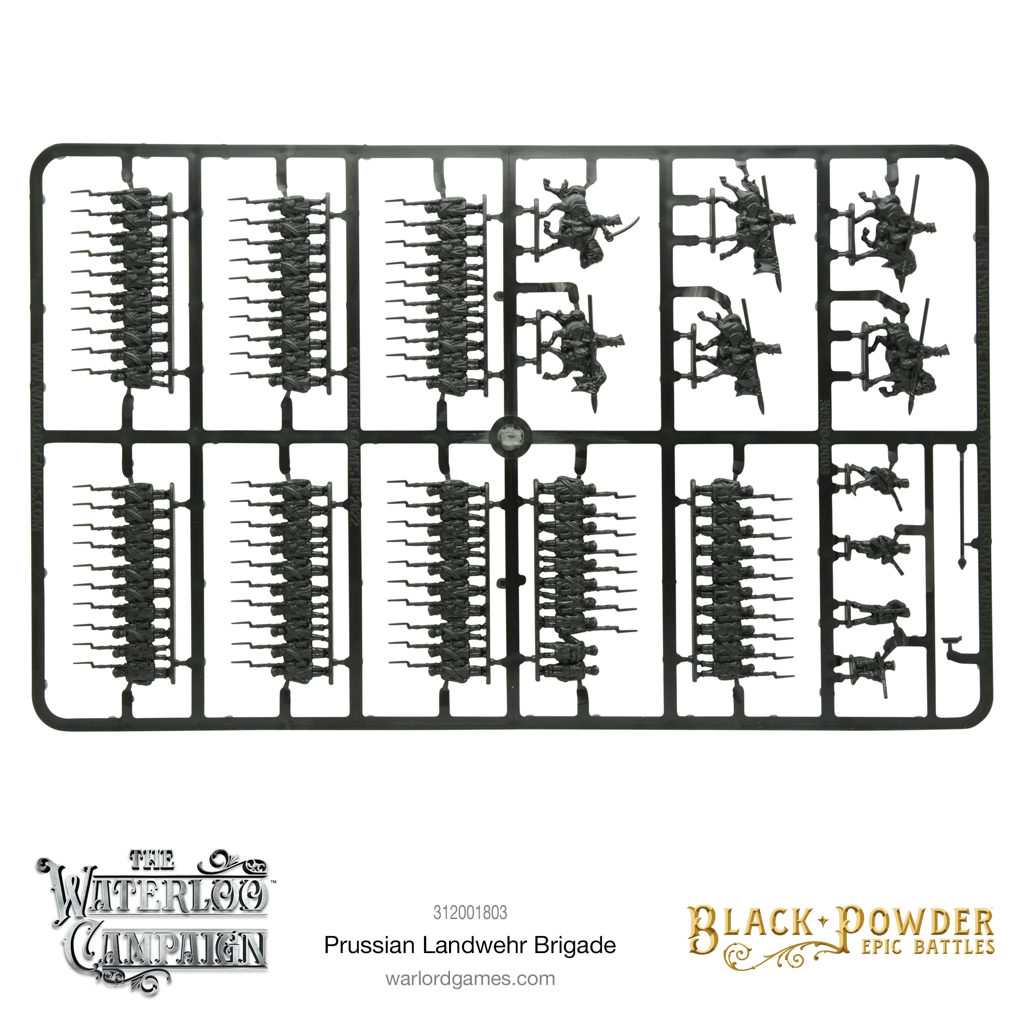 Black Powder Epic Battles - Waterloo: Prussian Landwehr Brigade - Image 4